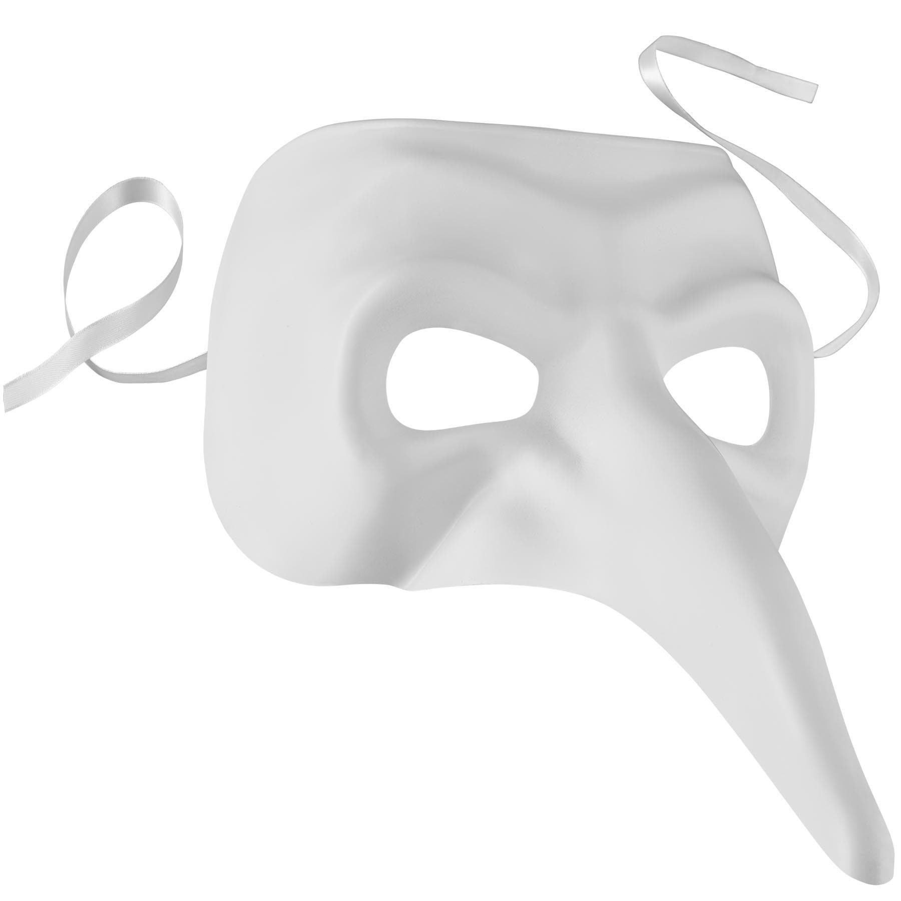 Kostüm Venezianische Maske mit langer Nase