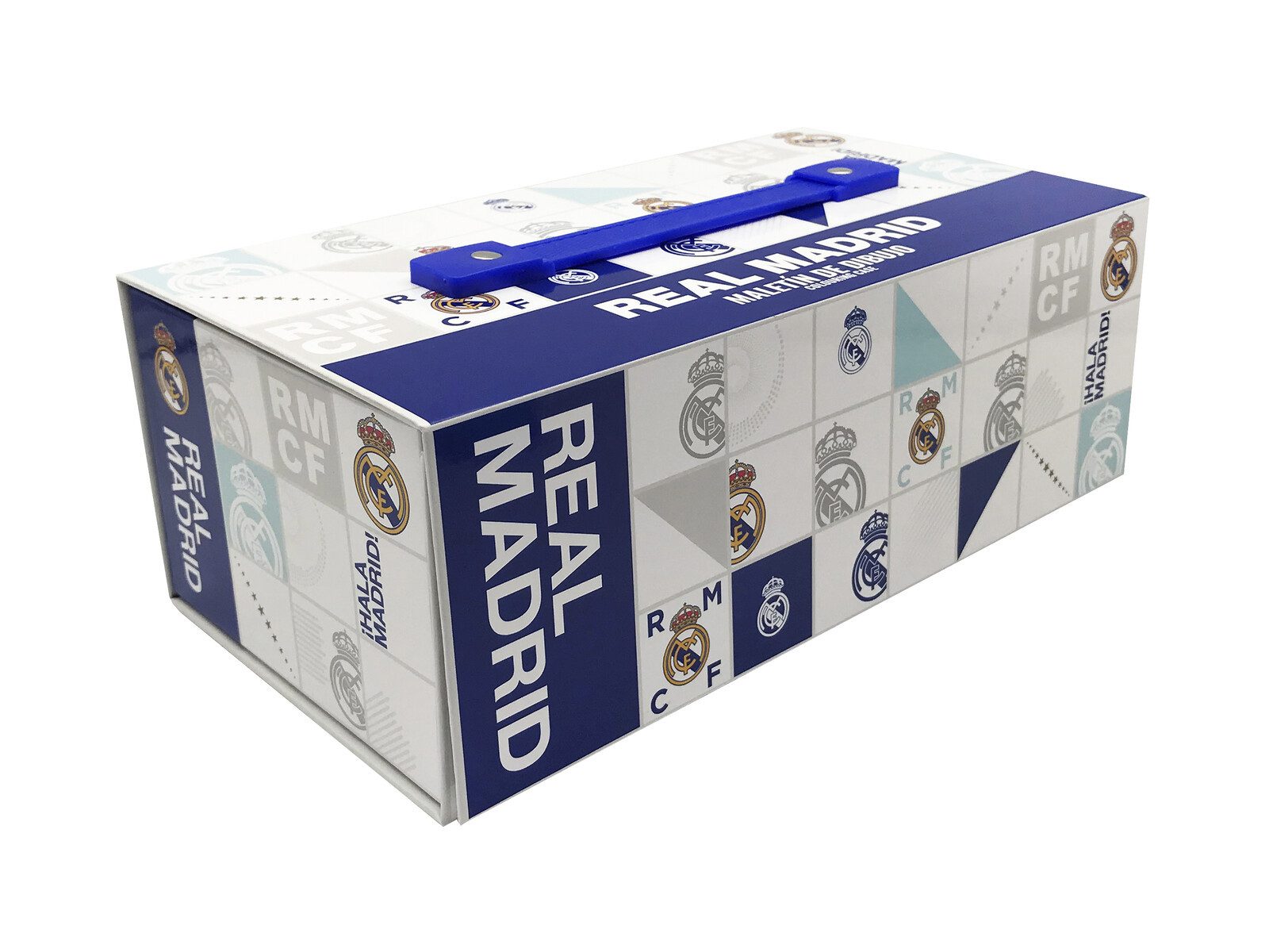 Real Madrid Kreativset Künstler Malset Kinder 52 Teile Zeichenkoffer, (52-tlg)