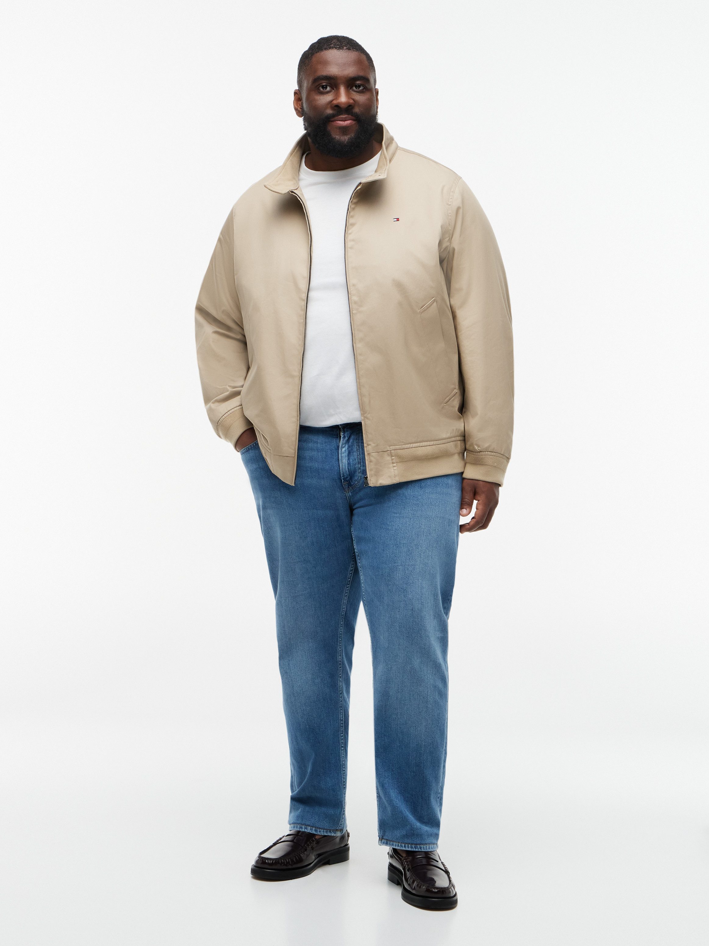 Tommy Hilfiger Big & Tall Blouson BT-CLASSIC HARRINGTON Große Größen – Bild 5 von 5