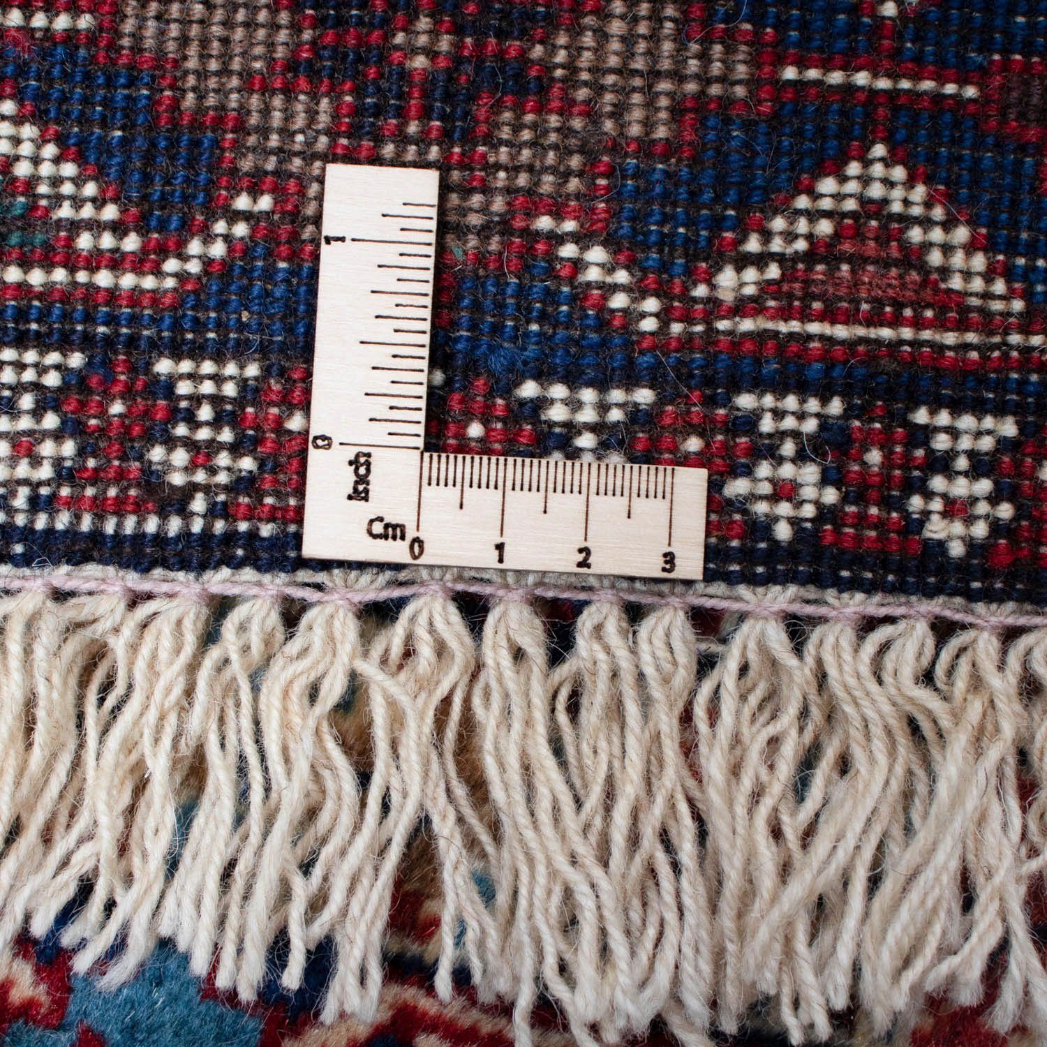 morgenland, 10 Höhe: x cm, 105 Rosso Yalameh scuro mm, rechteckig, Medaillon Handgeknüpft 149 Wollteppich