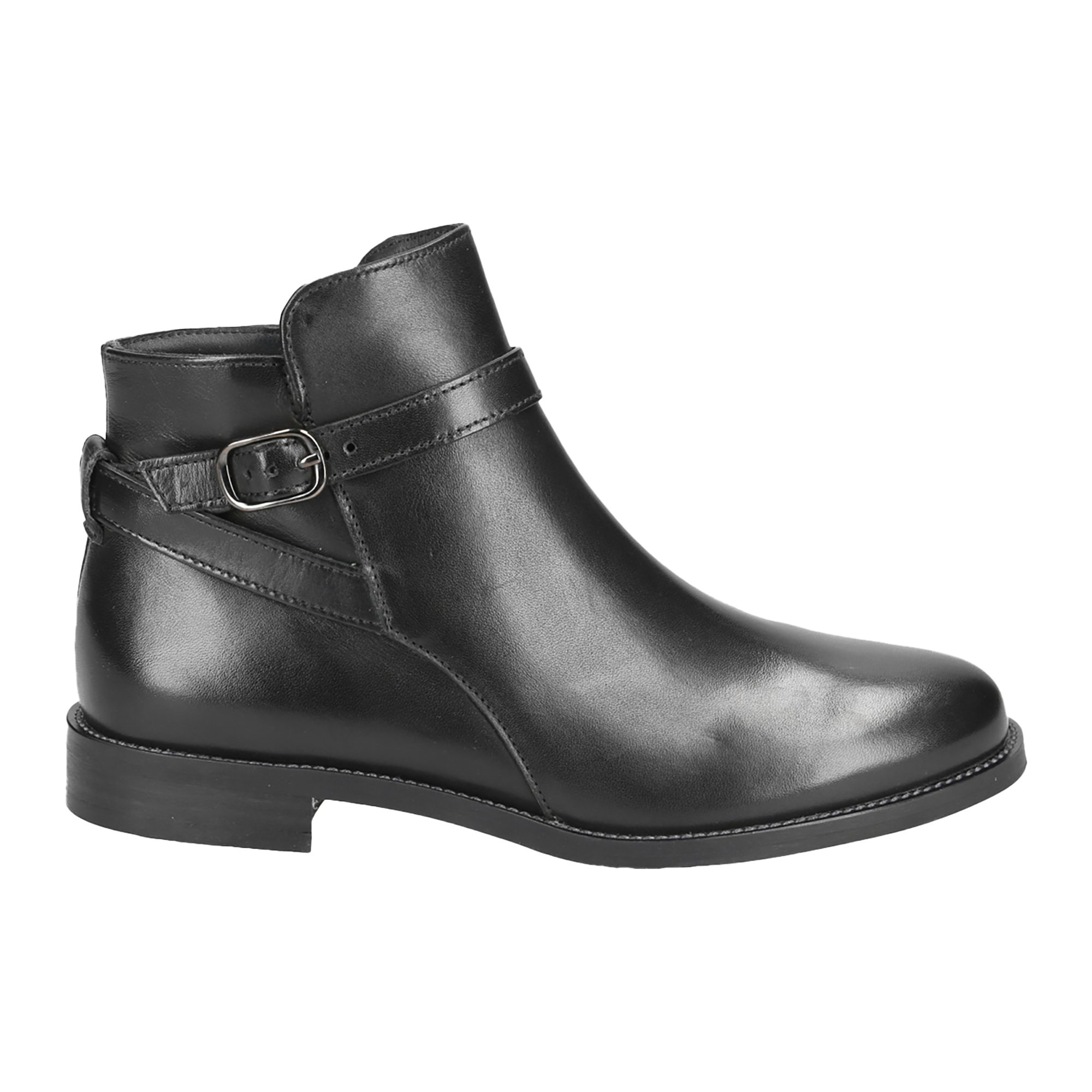 Paul Green 9862-049, Stiefeletten, Schwarz, Damen Stiefelette