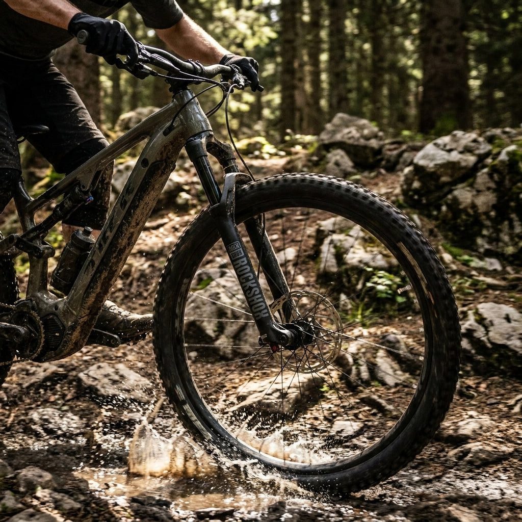 RockShox Federgabel RockShox Lower Leg 35G 27.5\" 15x110Boost 11.4018.091.049,Diff.Black,E