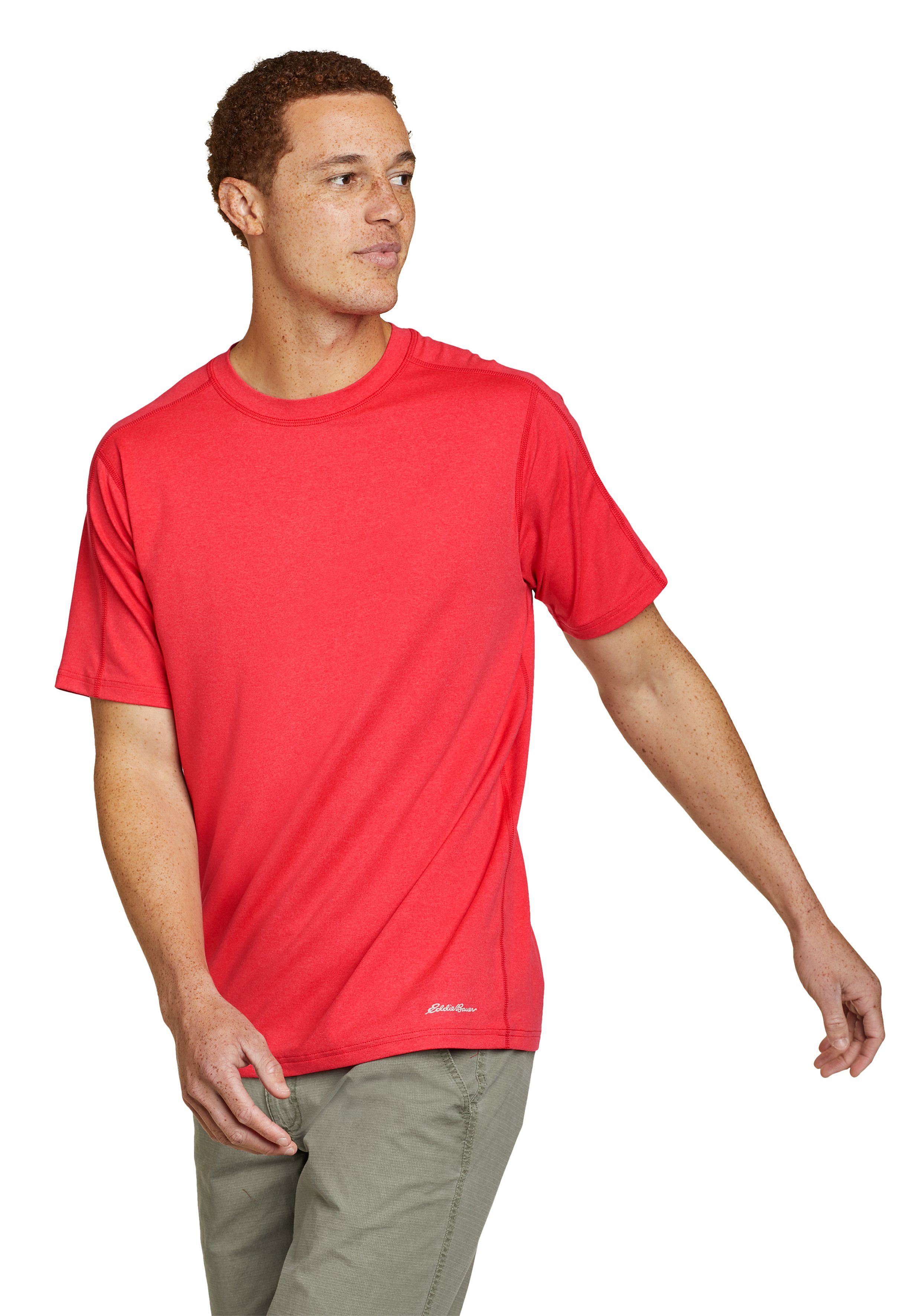 Funktionsshirt Koralle T-Shirt Trek Bauer Mountain Eddie