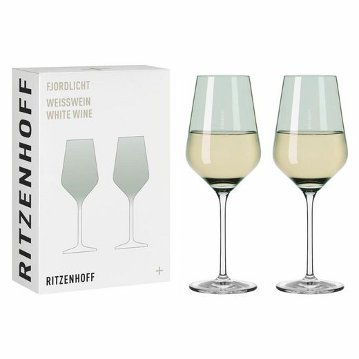 Ritzenhoff Weinglas »Fjordlicht 04«, Kristallglas, Made in Germany