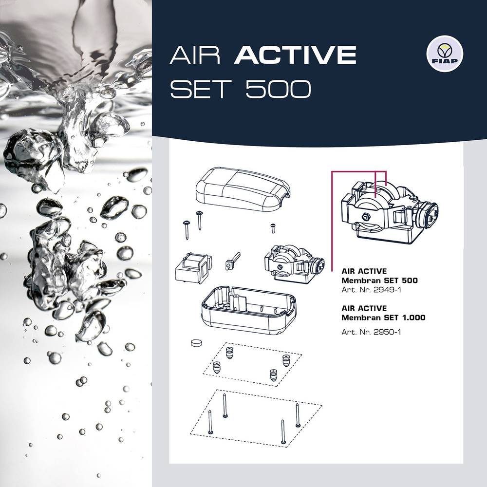 cemon Teichbelüfter AIR ACTIVE SET 500 günstig online kaufen
