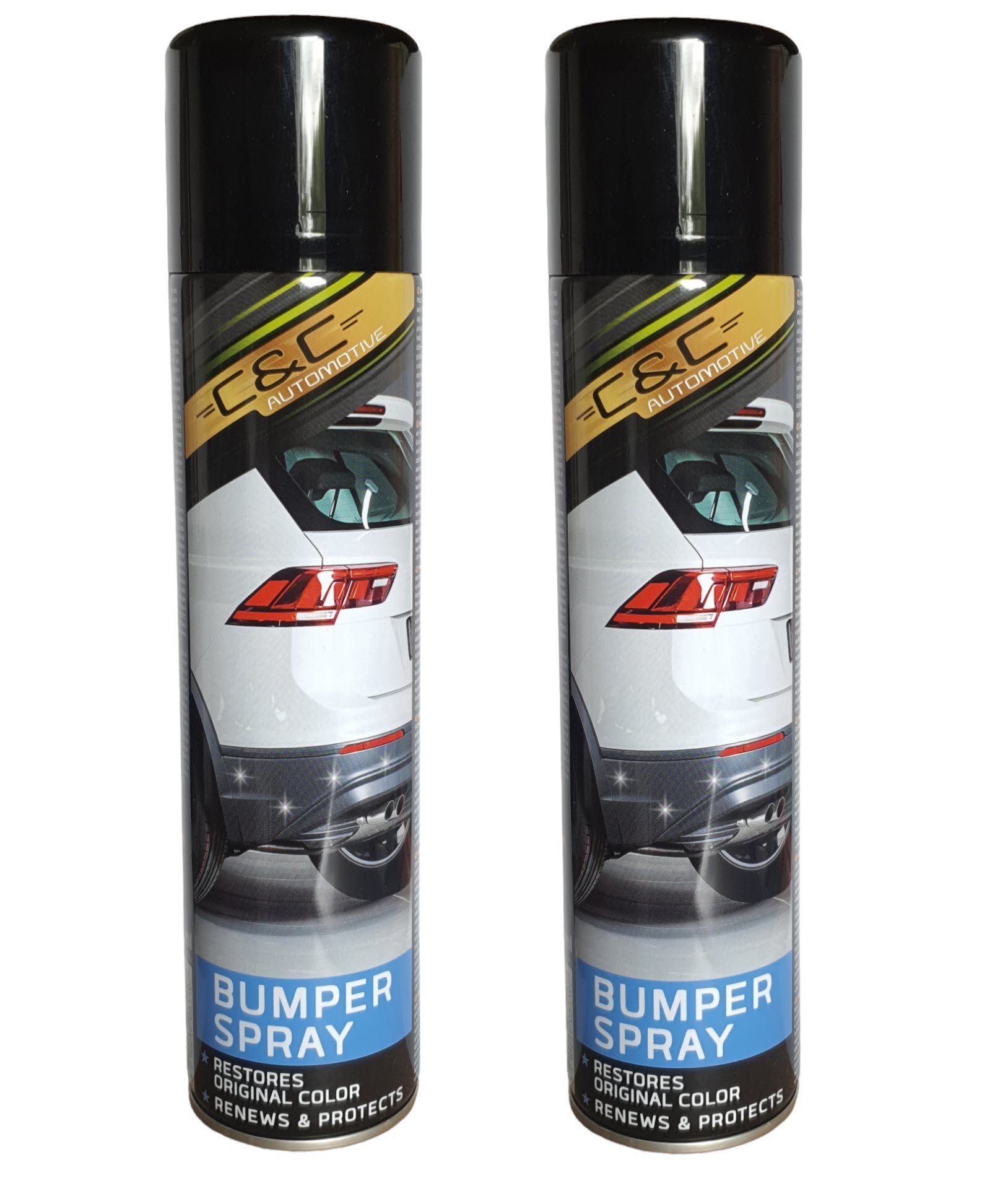 Spectrum 2 x Spray ml Auto-Reinigungsmittel Stossstangenspray 400 Bumper (2-St)