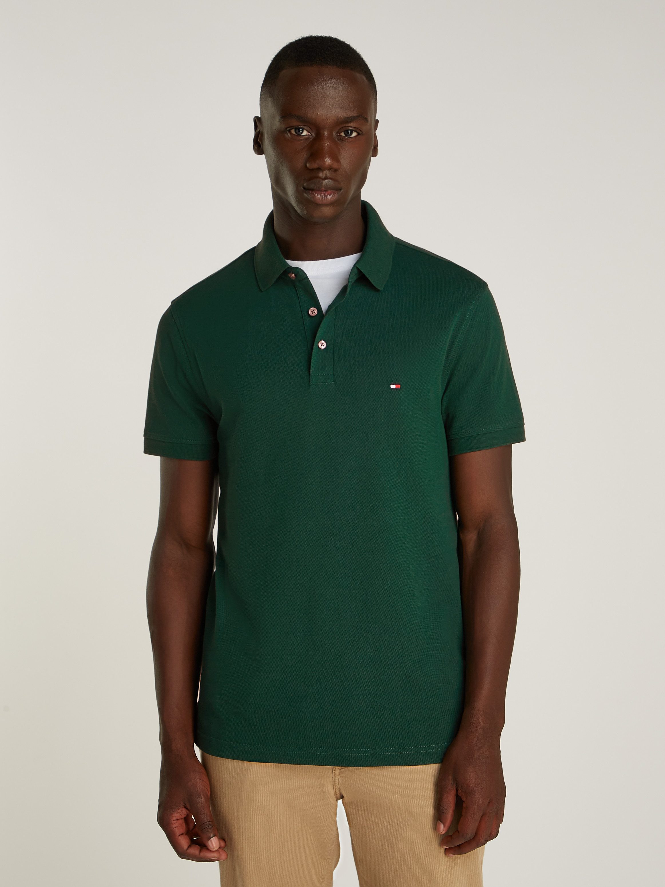 Tommy Hilfiger Poloshirt 1985 SLIM POLO günstig online kaufen