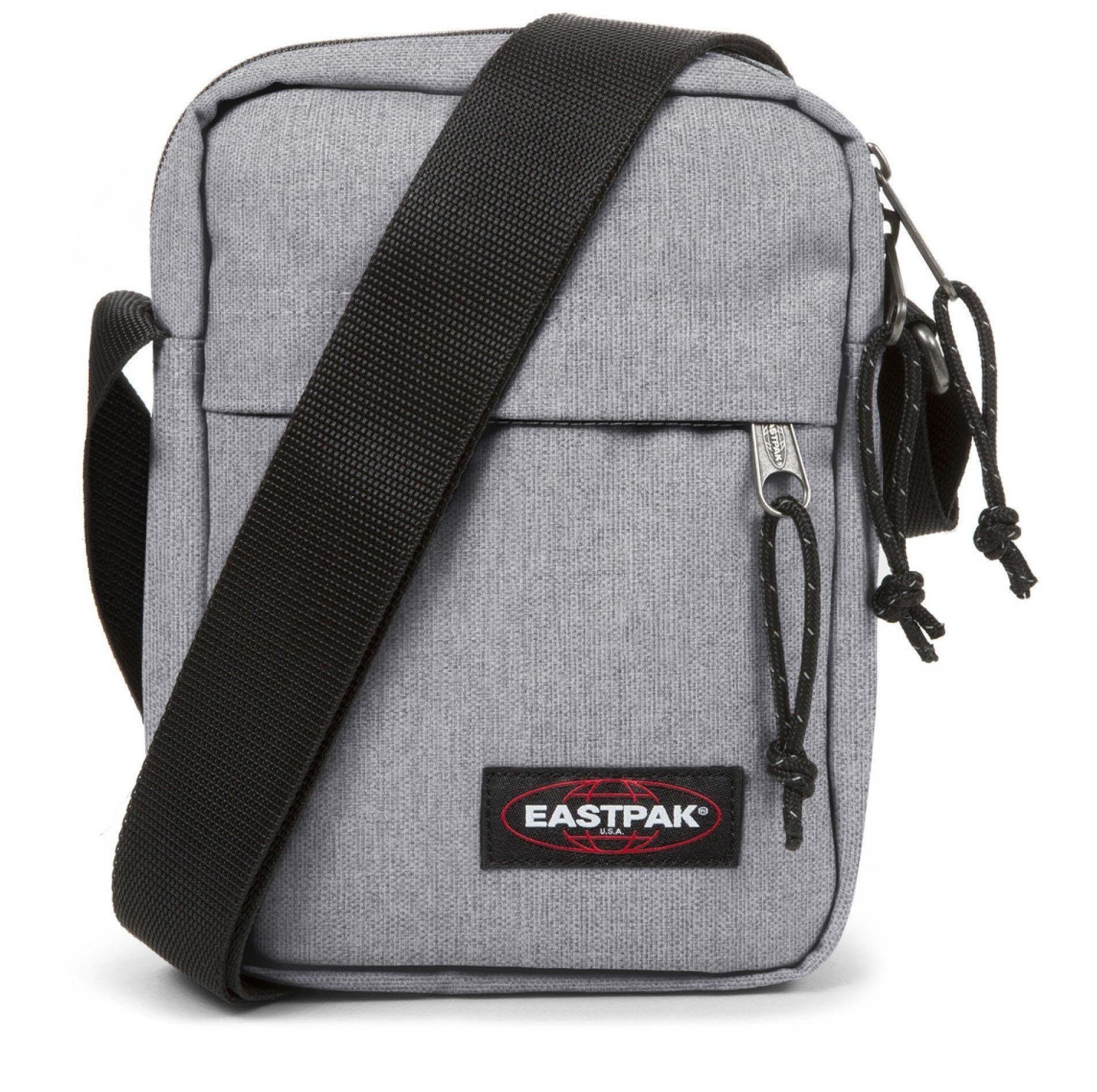 Eastpak Schultertasche THE ONE Aviator Blue, mit verstellbarem Schulterriemen