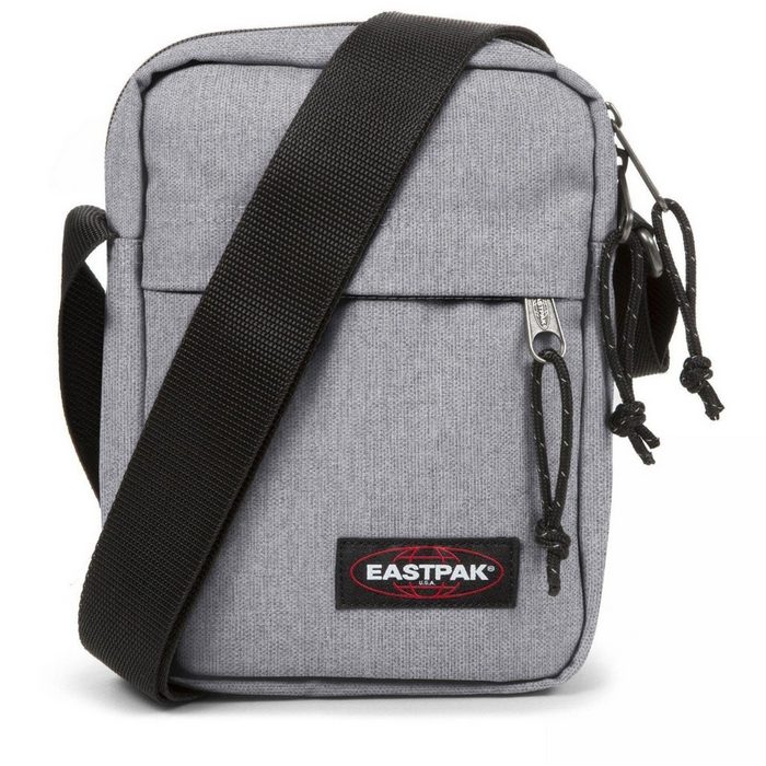 Eastpak Umhängetasche THE ONE Sunday Grey enthält recyceltes Material (Global Recycled Standard)