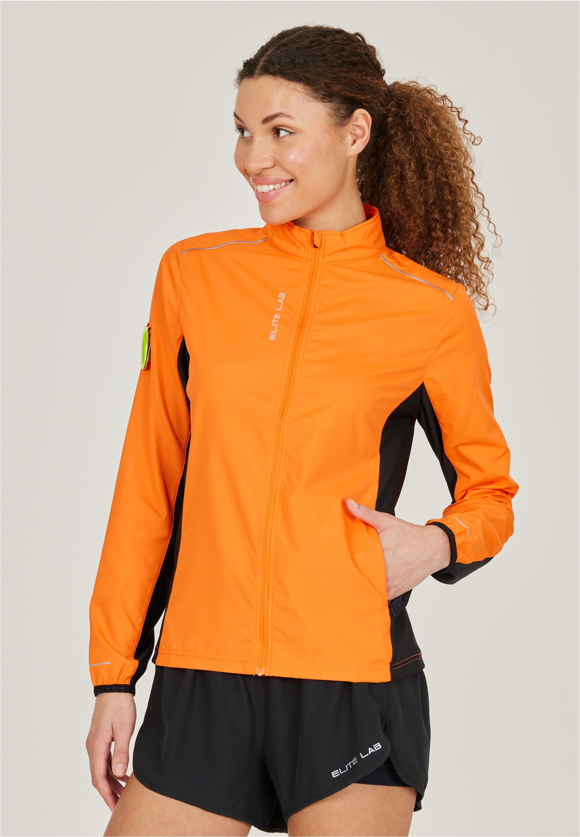 ELITE LAB Laufjacke Shell X1 Elite mit wasser- und winddichtem Komfort