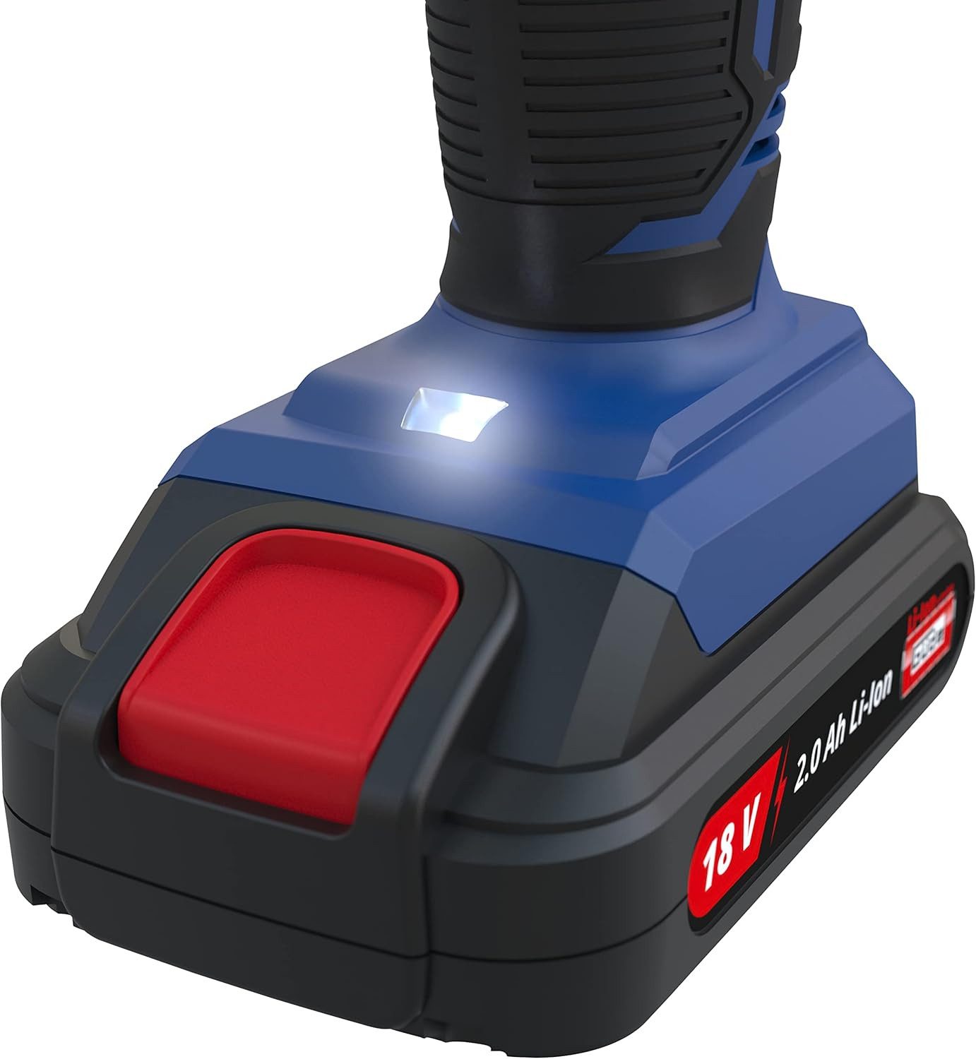 Güde Kompressor 18V Kompressor u. Luftpumpenset KLS 18-0 mit Akku 2 Ah / Ladegerät 3A