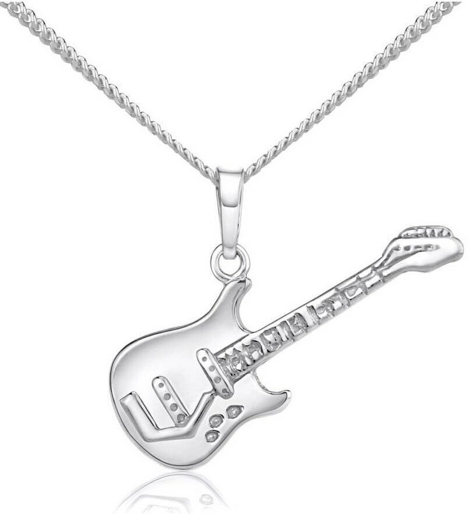 Silvego Anhänger Silver pendant Guitar SILVEGOB10526ZT