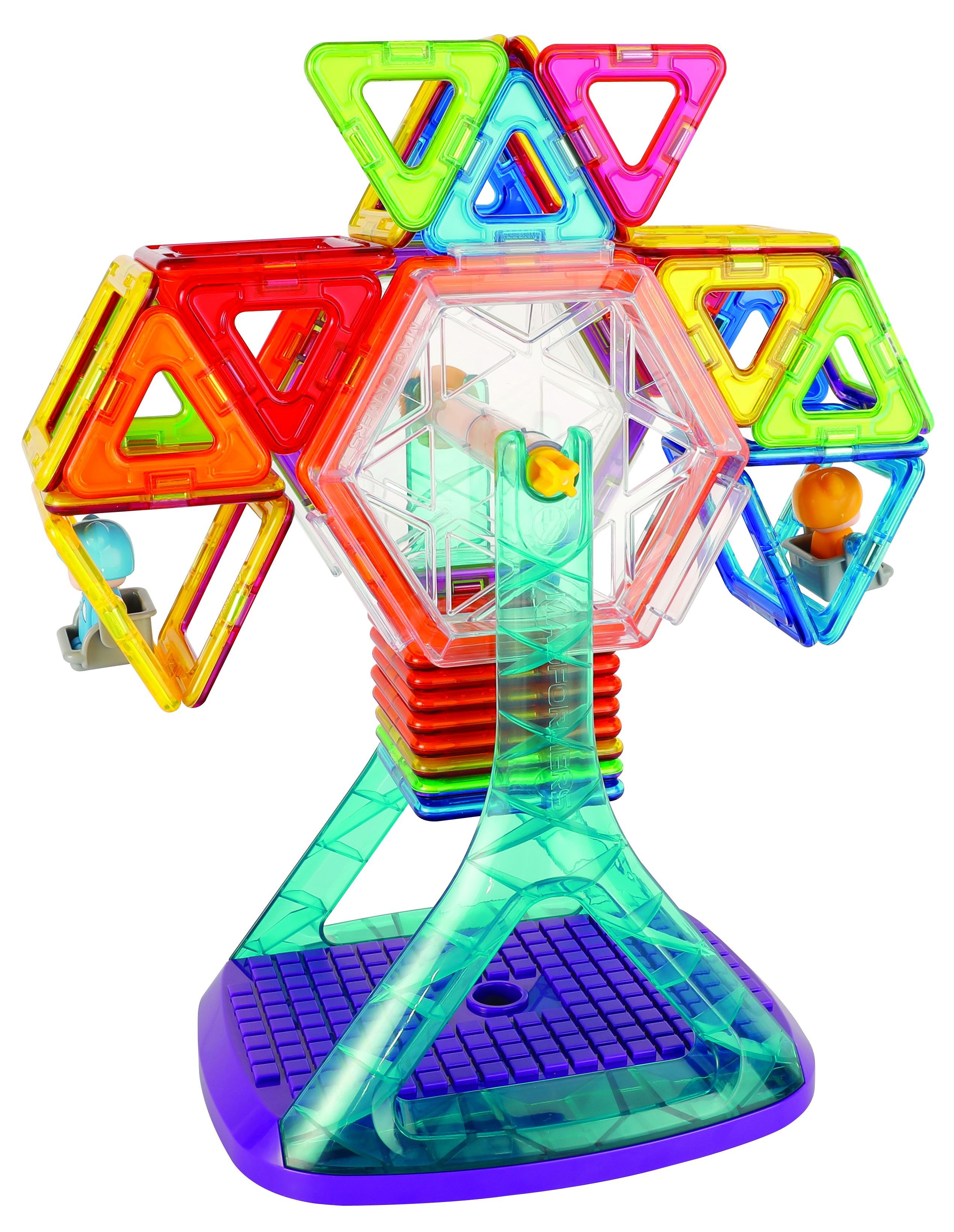 MAGFORMERS 278-96 - Magformers Carnival Plus Set Magnetspielbausteine, (48 St)