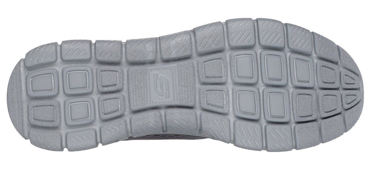 Skechers TRACK-LESHUR Schnürschuh Freizeitschuh, Trainingsschuh im Materialmix