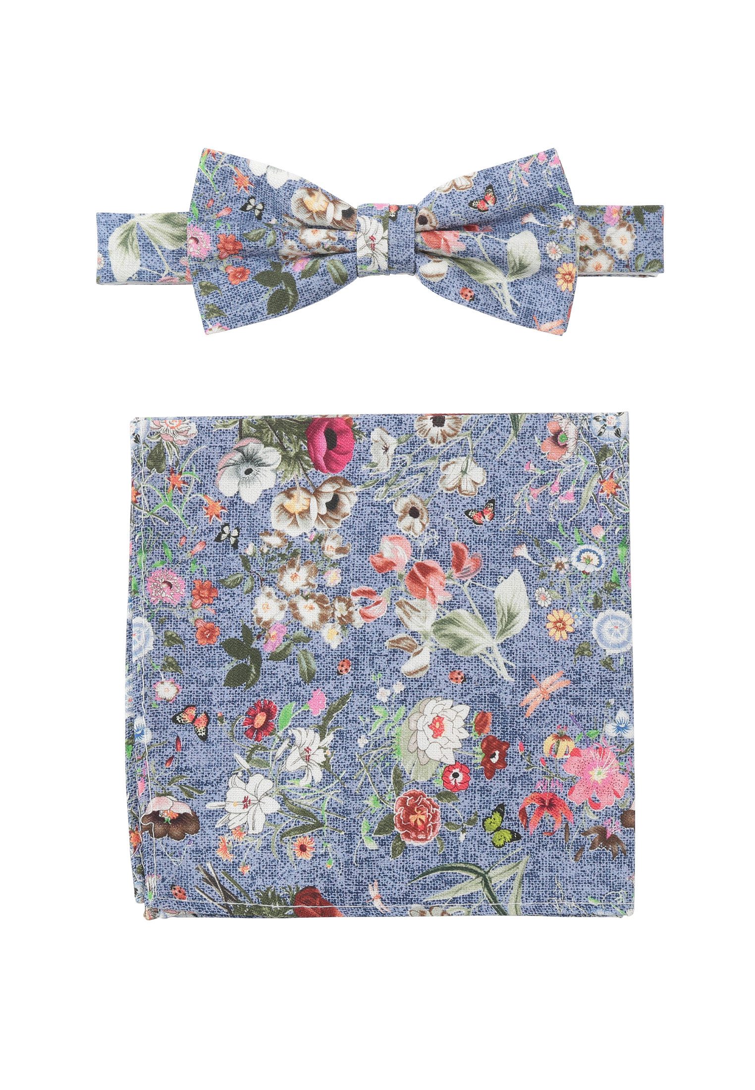 Prince Bowtie Fliege SET FLIEGE+TUCH