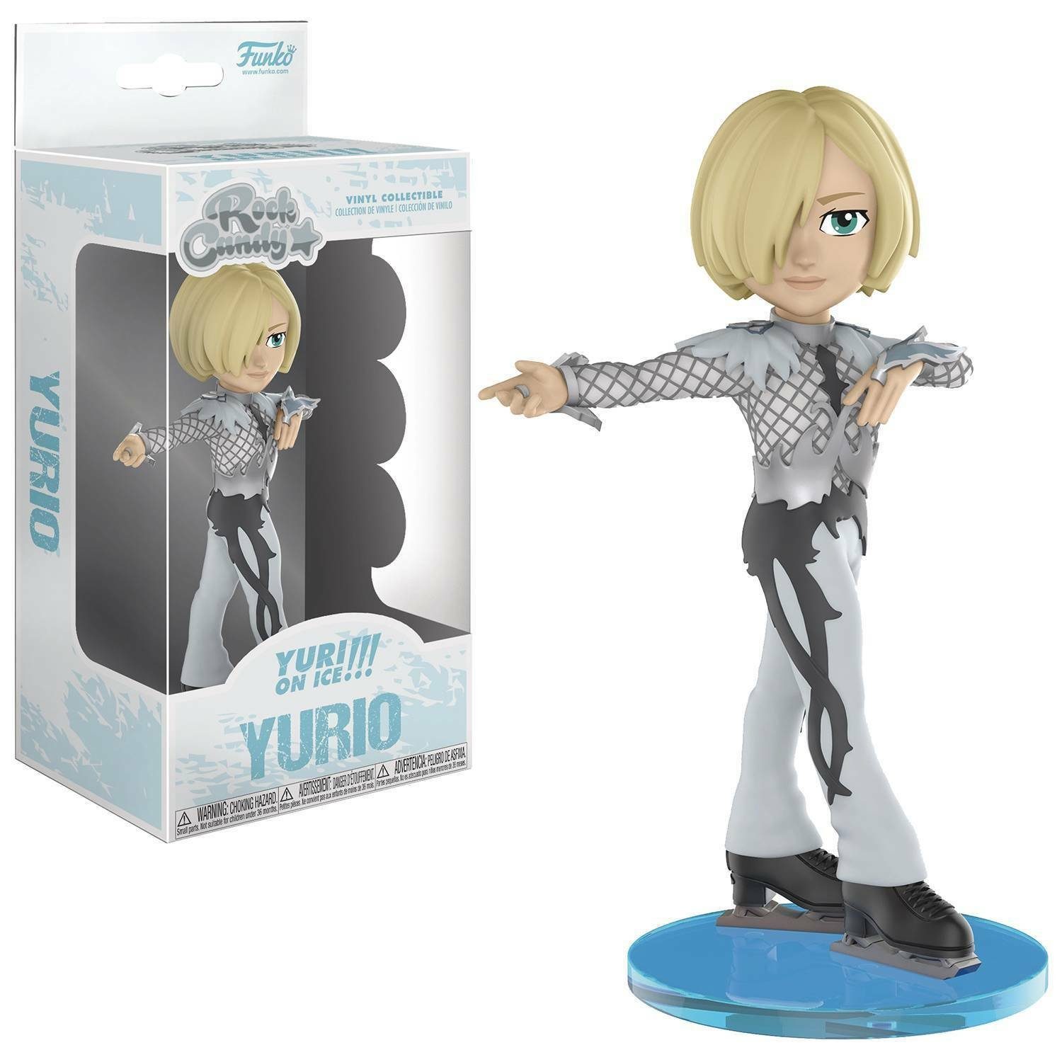 Funko Spielfigur Rock Candy - Youri on Ice!!! - Yuri Figure 13cm