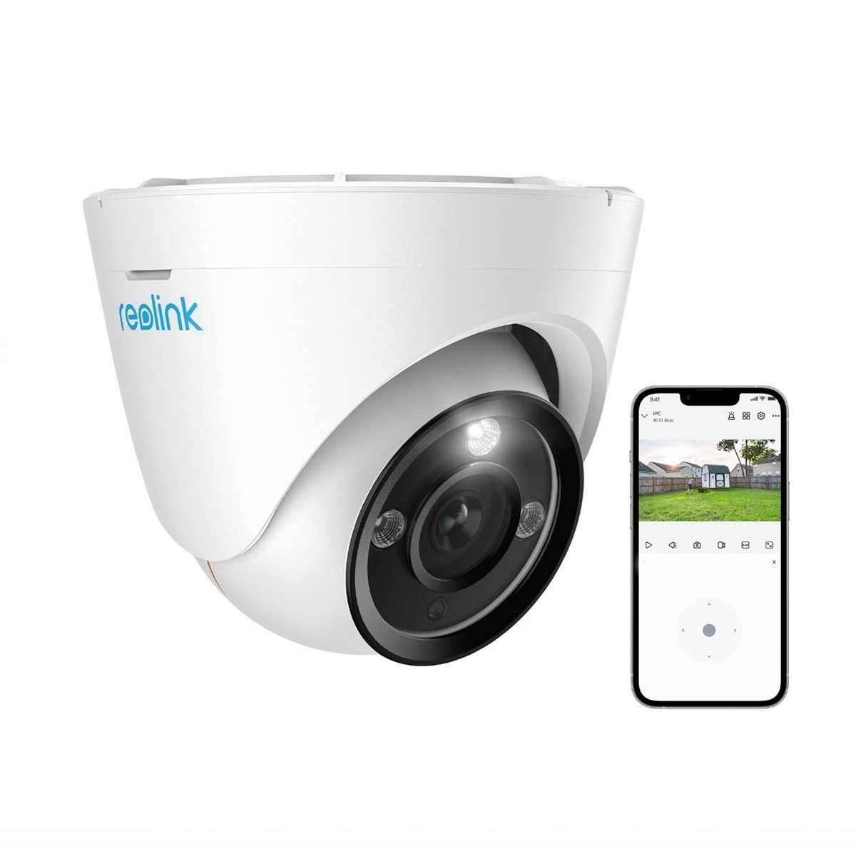 Überwachungskamera 12MP PoE Ultra HD Dome