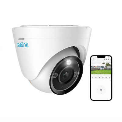 Reolink 12MP PoE Ultra HD Dome Überwachungskamera (Innenbereich, Außenbereich, Farb-Nachtsicht, Personen-/Autoerkennung, 2-Wege-Audio, Spotlight)