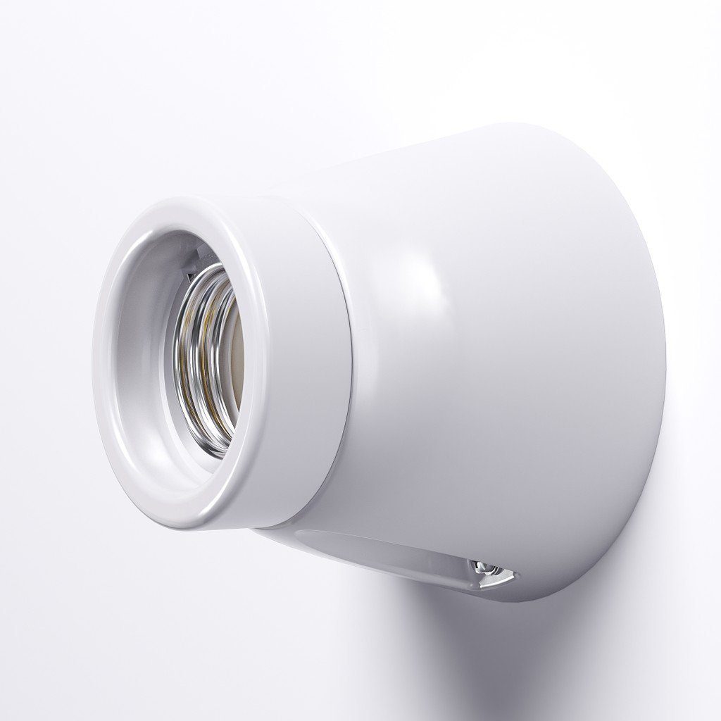 Lightstock Deckenleuchten Wandfassung aus Porzellan, Lampenfassung E27, ger günstig online kaufen