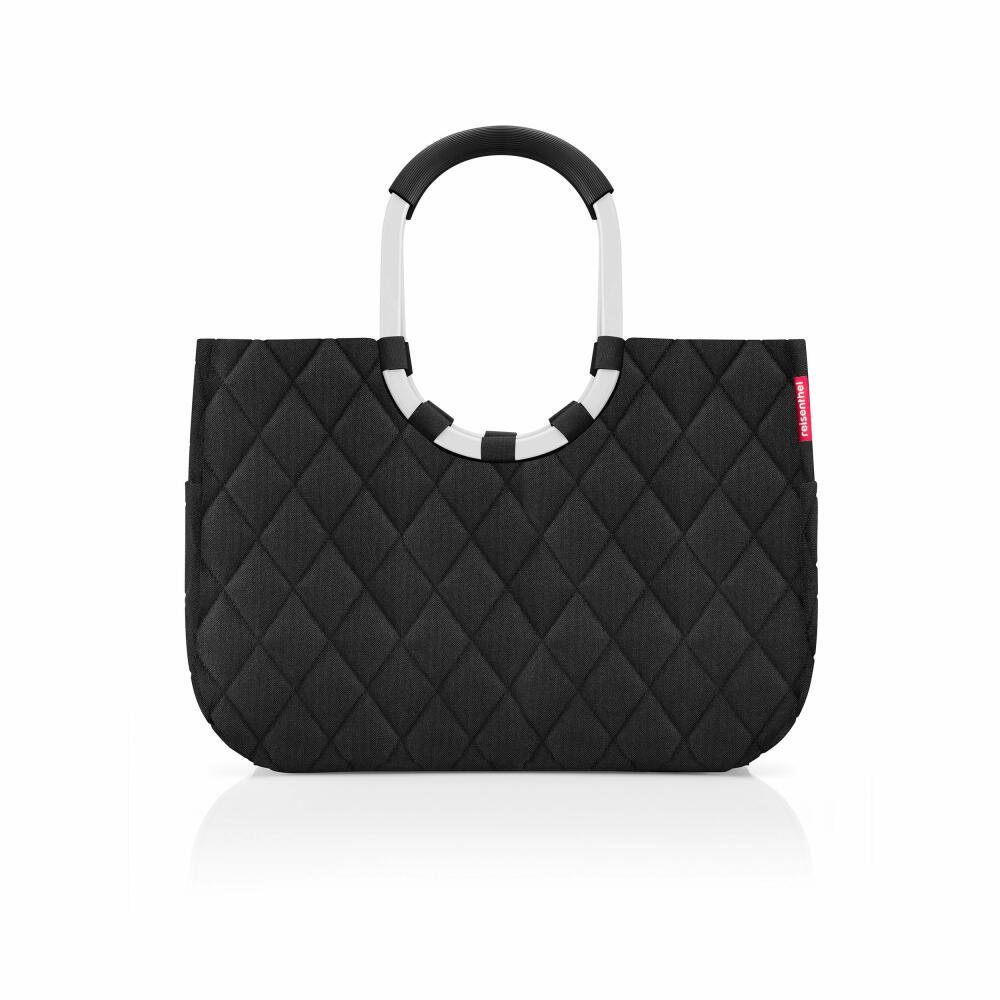 REISENTHEL® Einkaufsshopper loopshopper L Rhombus Black 25 L, 25 l günstig online kaufen