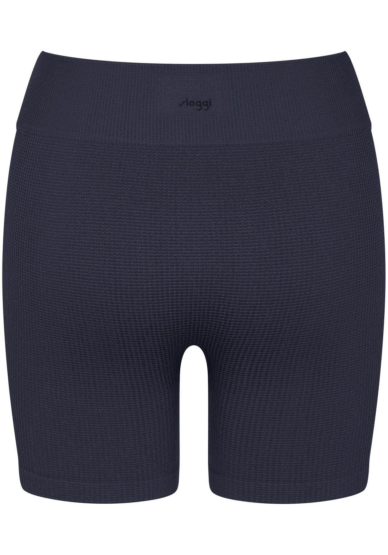 sloggi Radlerhose EVER Infused Aloe super weich, leicht gerippter Rundstrick, bequem, Single Jersey