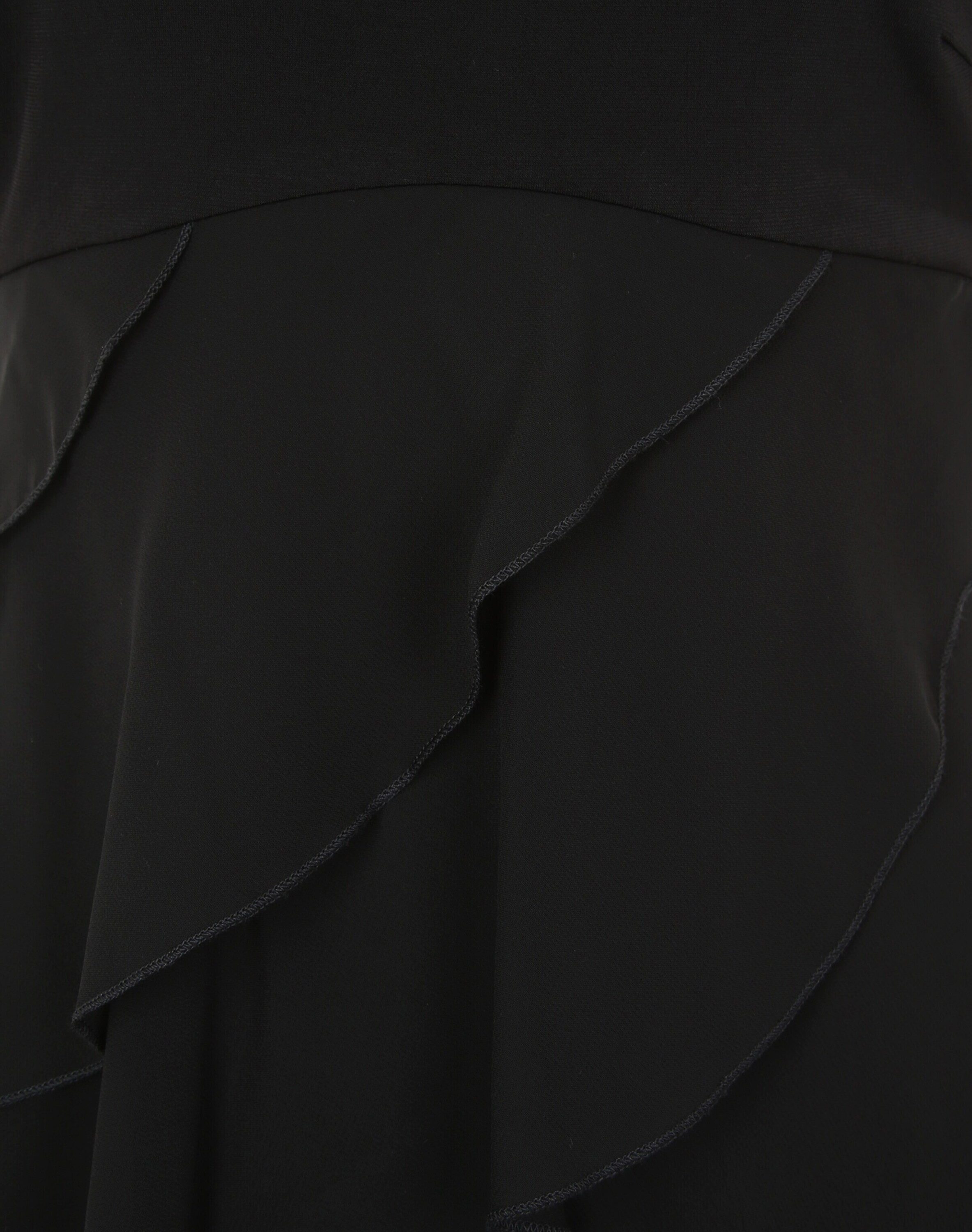 SWING Cocktailkleid (1-tlg) Drapiert/gerafft