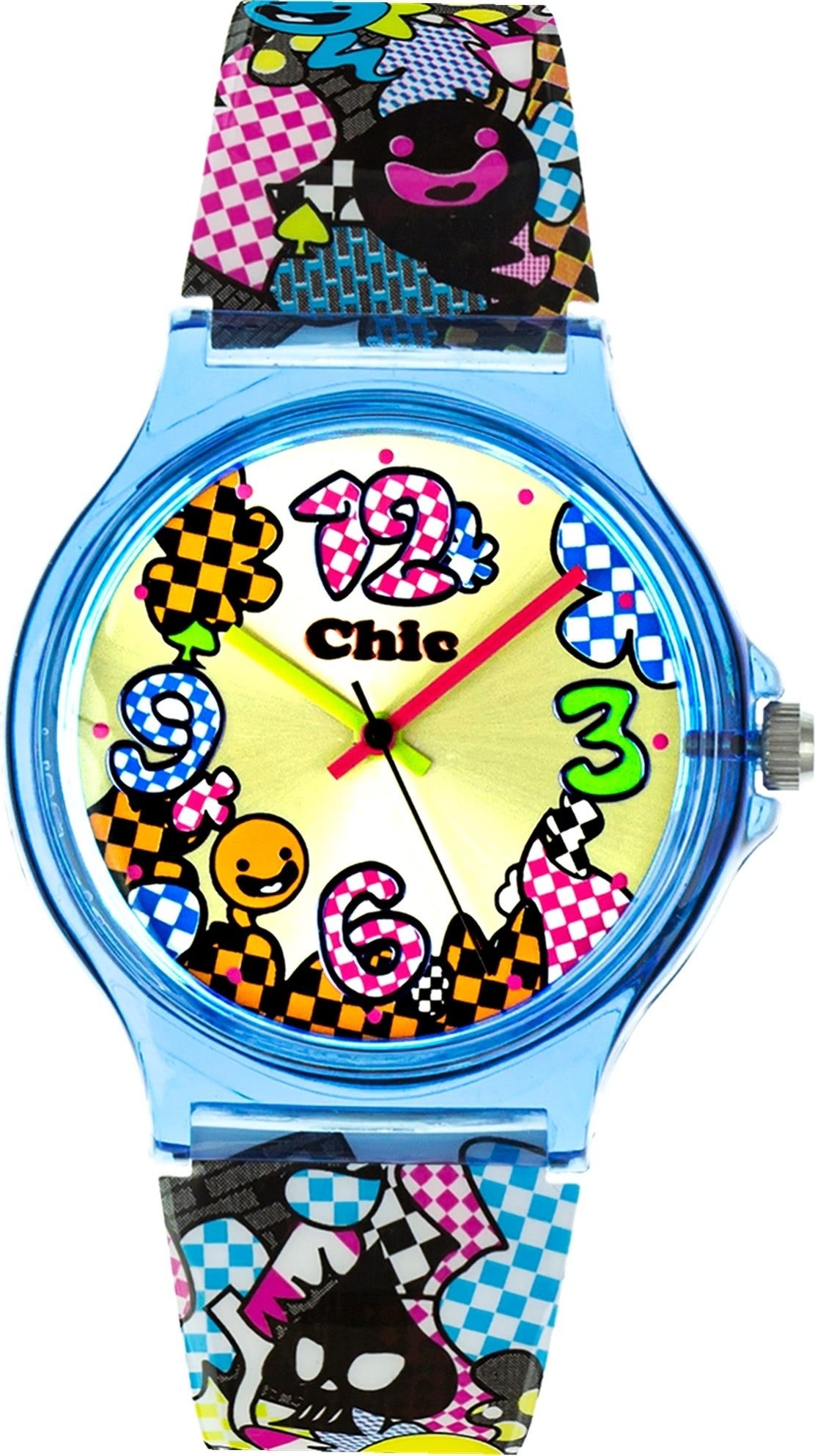 Quarzuhr Chic-Watches Damenuhr Geister Armbanduhr