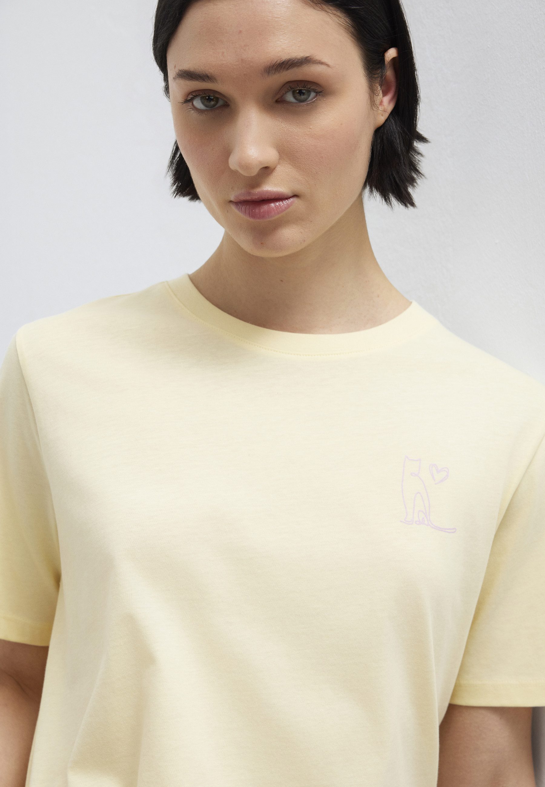 Mavi T-Shirt GRAPHIC PRINTED FASHION JERSEY Katzen T-Shirt