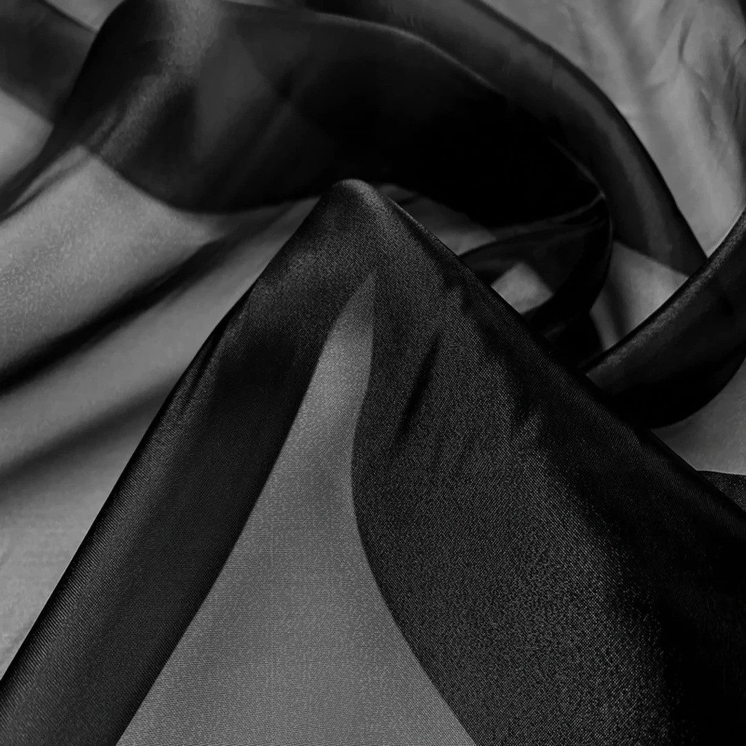 Event Kauf Stoff Organza Crystal Stoff Meterware, Breite 150 cm