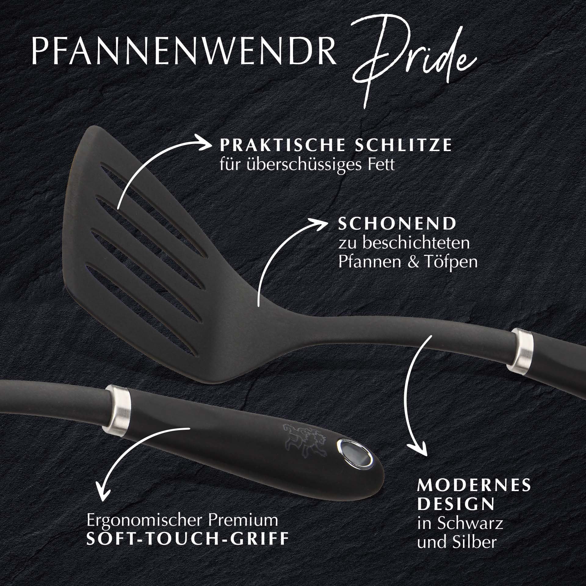 Stanley Rogers Pfannenwender Schlitzwender