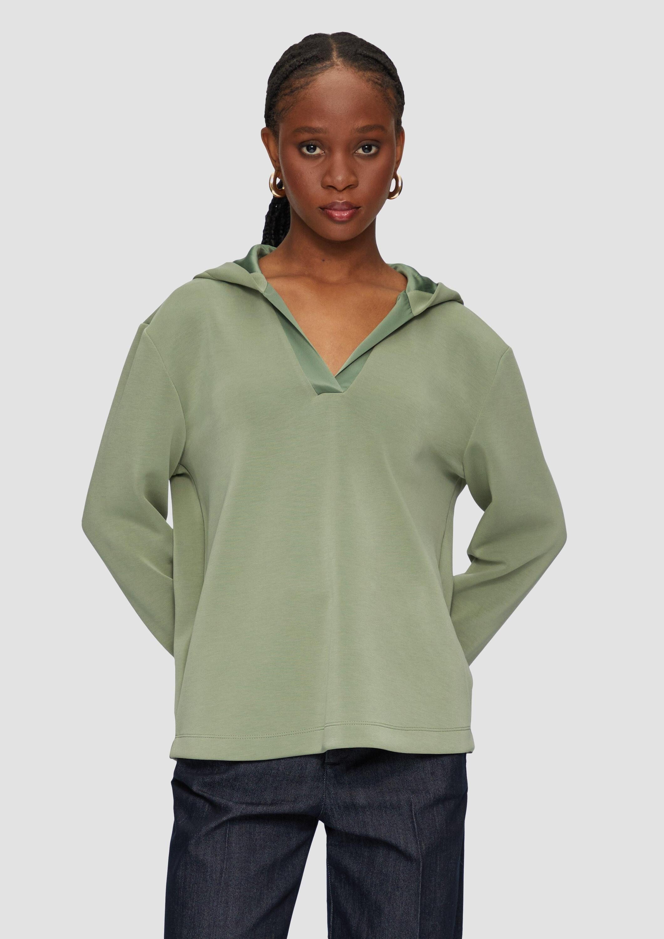 s.Oliver Sweatshirt Sweatshirt (1-tlg)