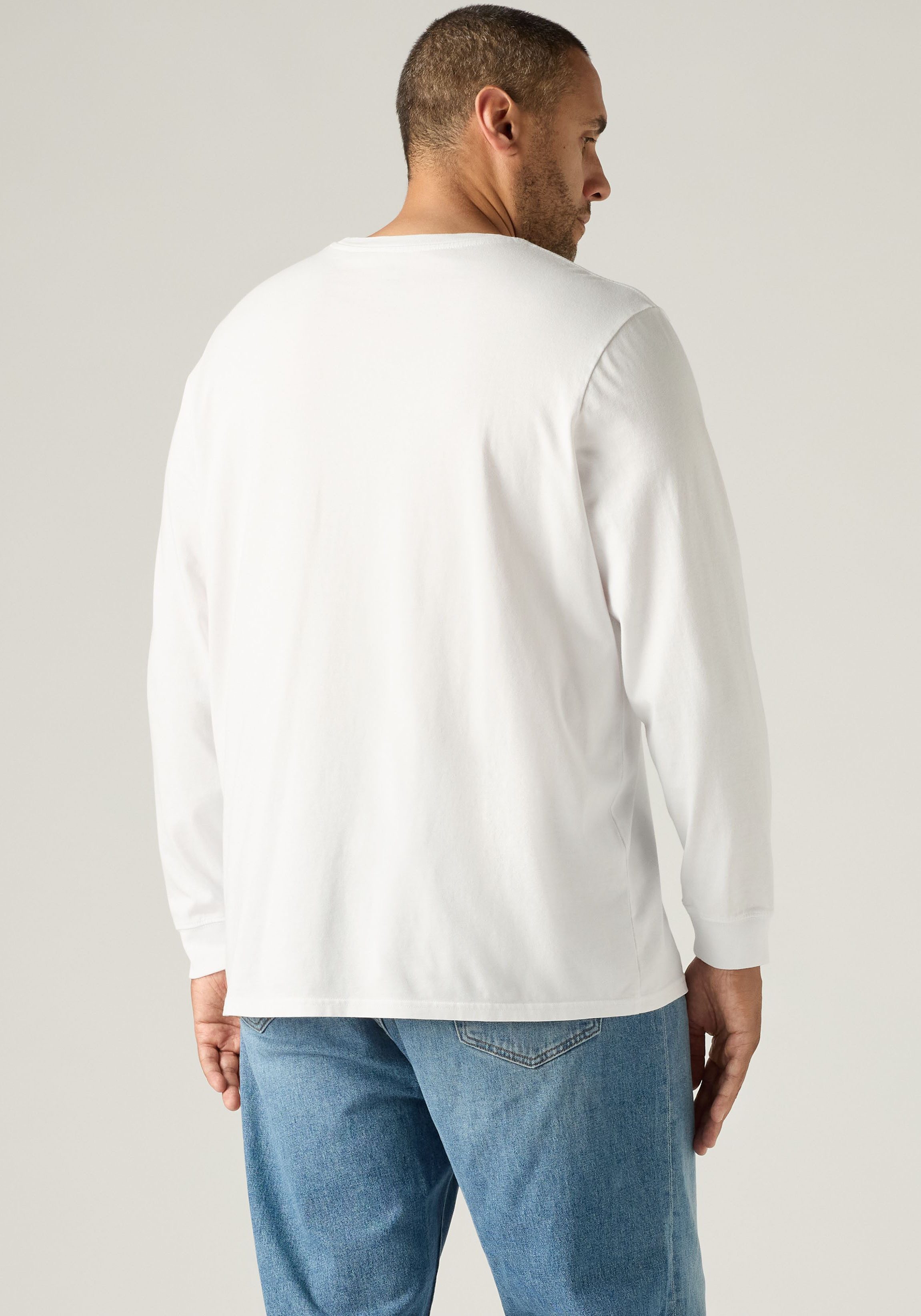 Levi's® Plus Langarmshirt LSE_BIG LS ORIGINAL HM TEE
