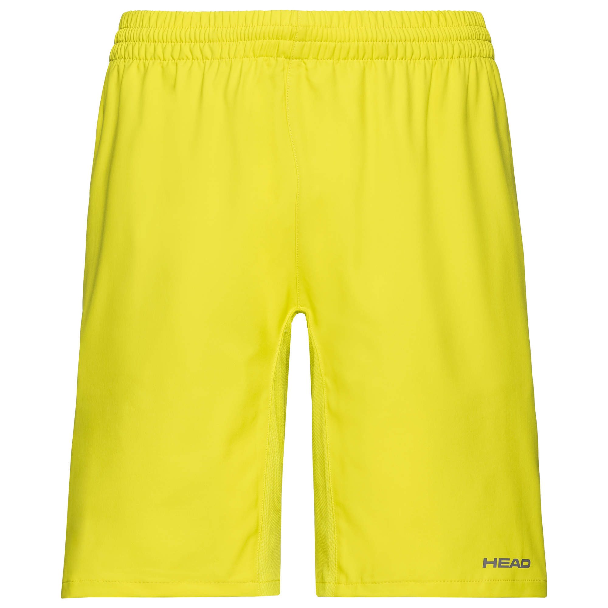 Bermudas Tennishose Club (UV-Schutz) kurz gelb Jungen