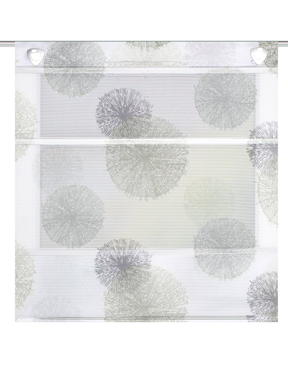 HOME Wohnideen Magnetrollo   ¦ grau ¦ Maße (cm): B: 60 H: 140 Gardinen & Ro günstig online kaufen