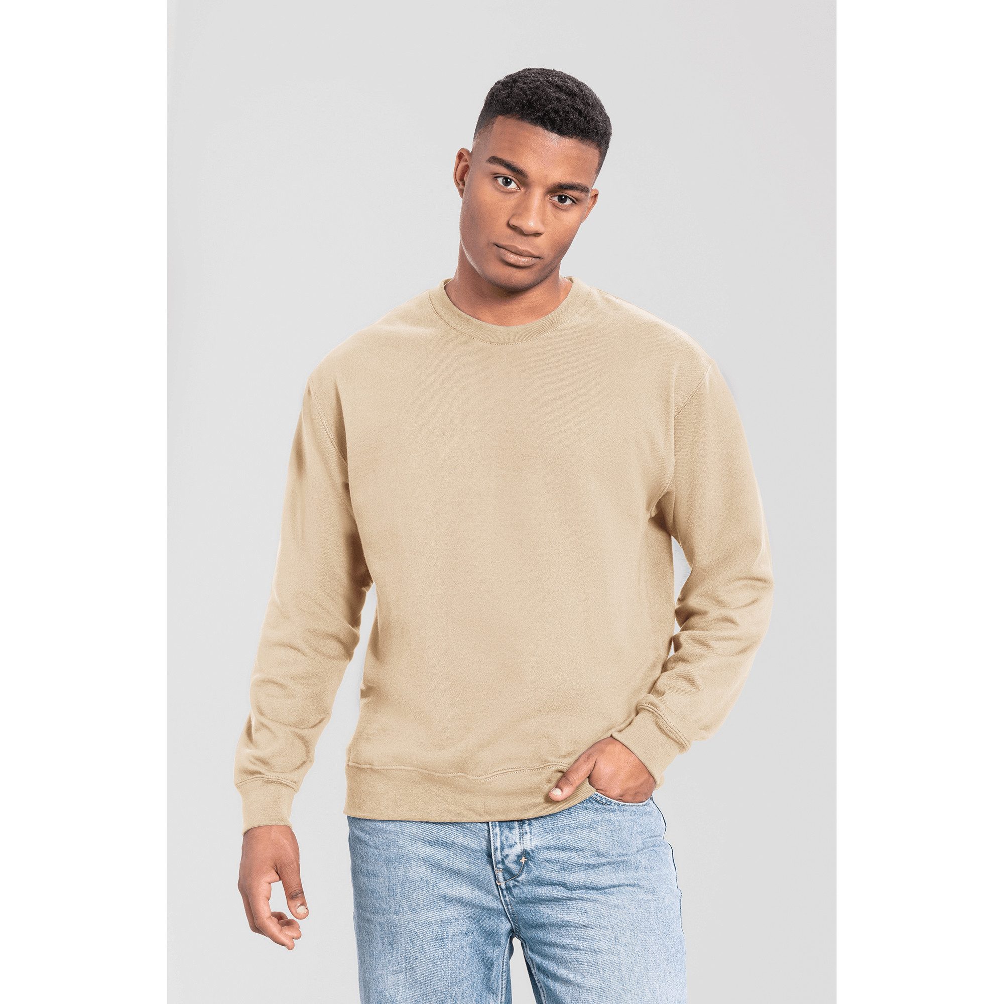 Fruit of the Loom Sweatshirt Iconic 250 Set-In-Sweat – Bild 2 von 5
