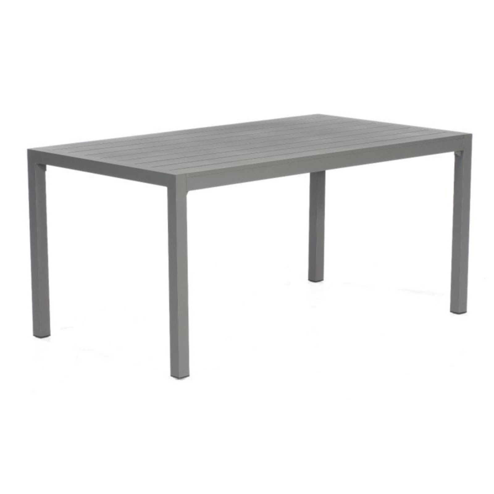 SonnenPartner Gartentisch Tisch Campus 2 160cm x 90cm Gestell Aluminium anthrazit