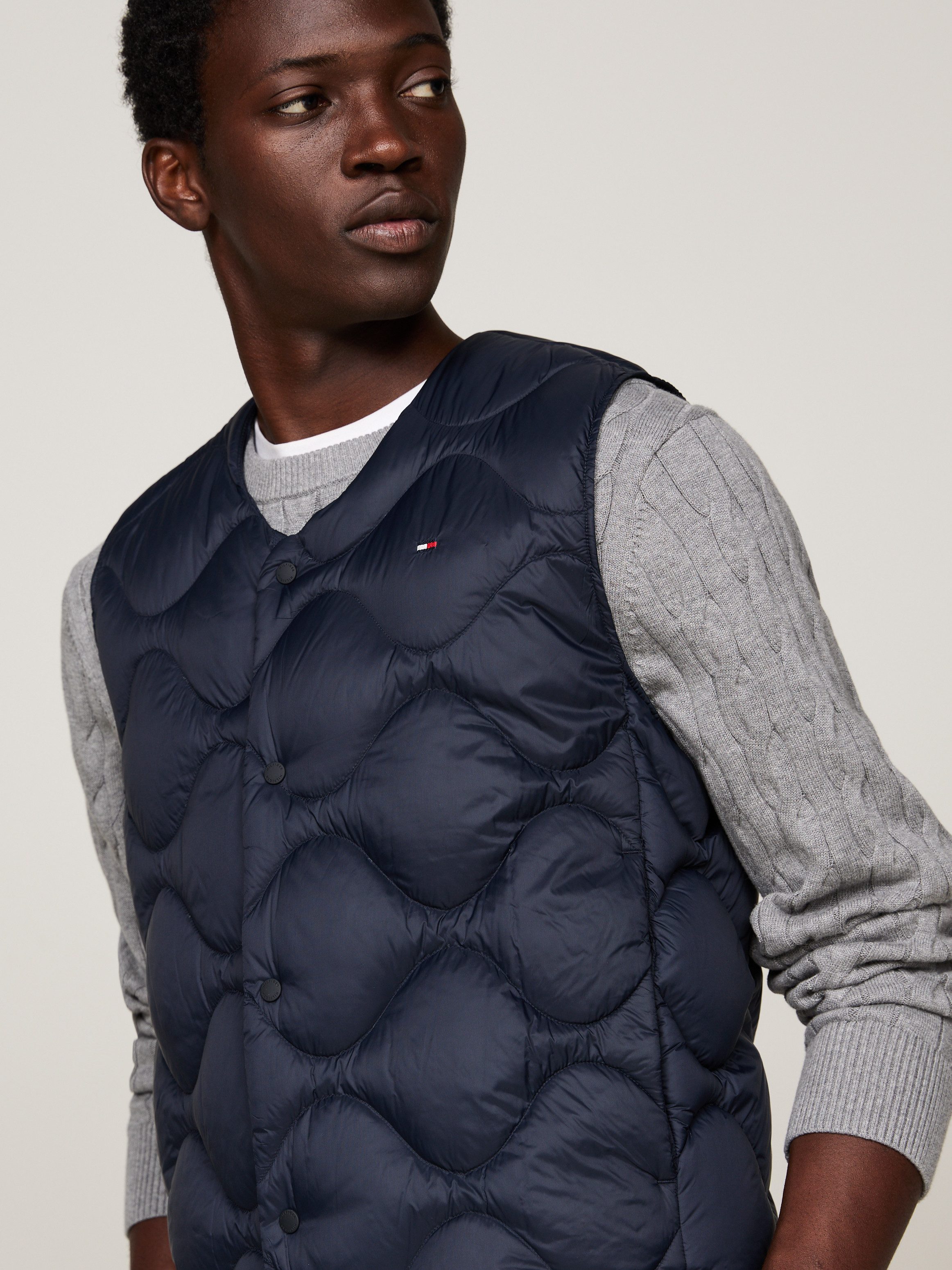 Tommy Hilfiger Steppweste ONION QUILTED DOWN günstig online kaufen