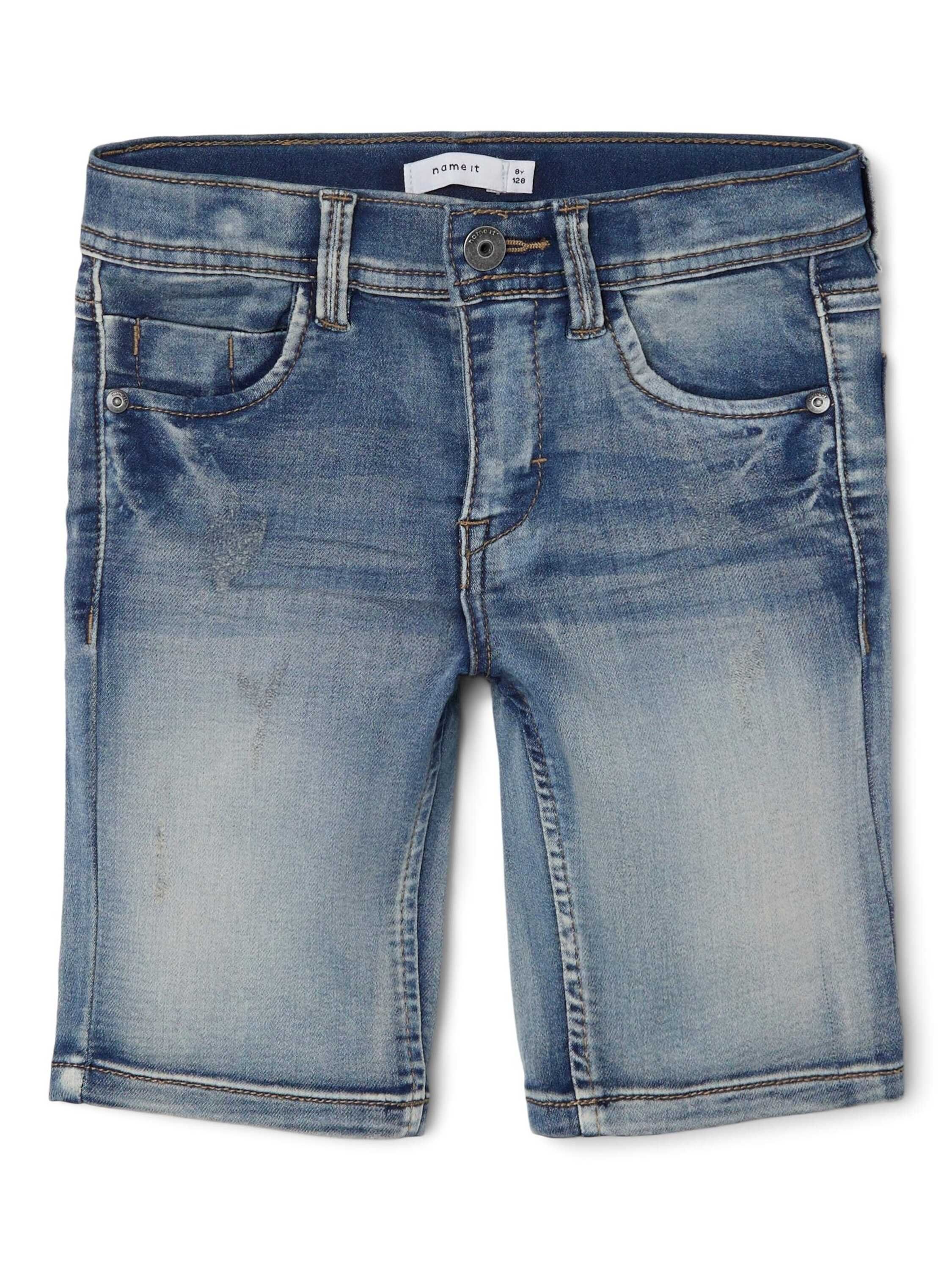 (1-tlg) It Theo Name Jeansshorts