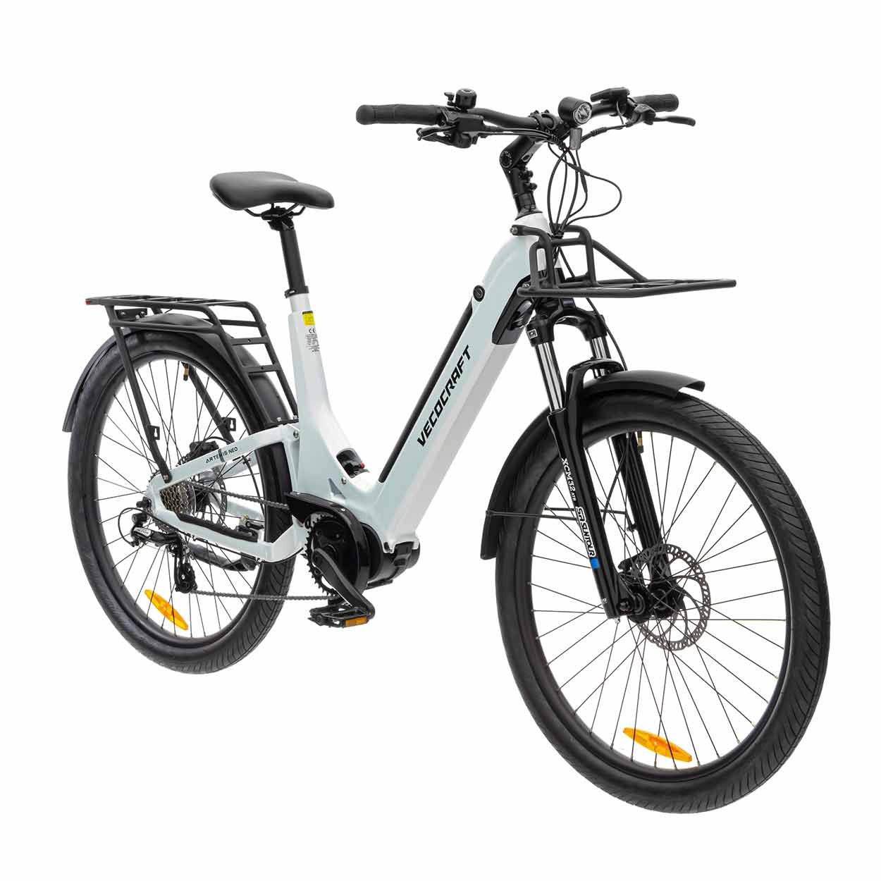 VECOCRAFT E-Bike Trekkingrad ARTEMIS elektrofahrrad 25 km/h, 8 Gang Shimano, mittelmotor