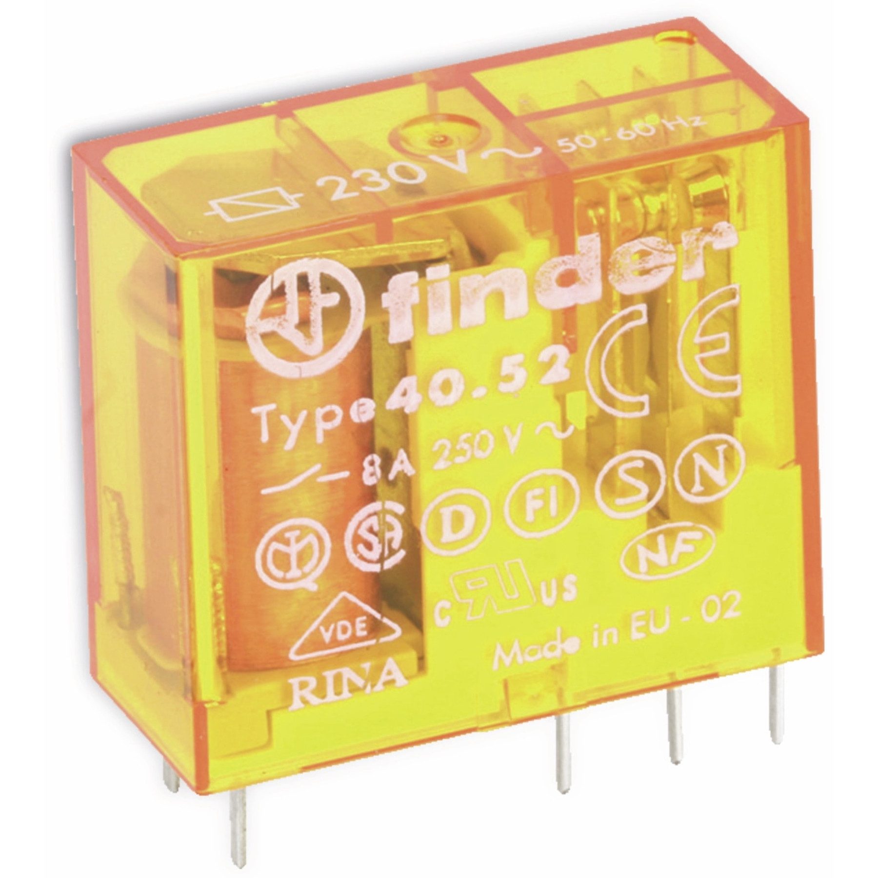 finder Relais-Modul FINDER Relais F4052-AC230