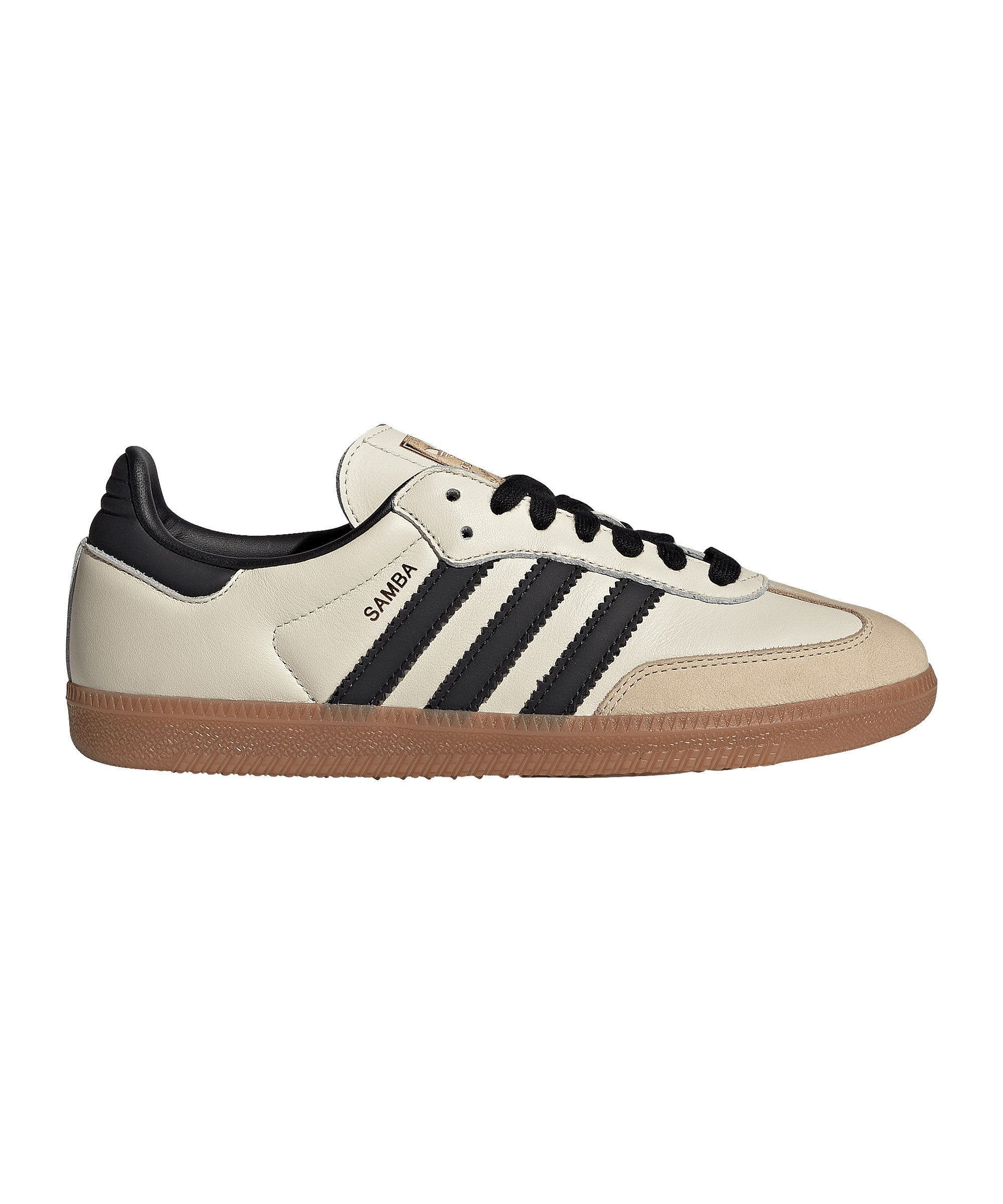adidas Originals adidas Originals Samba OG Damen Beige Sneaker