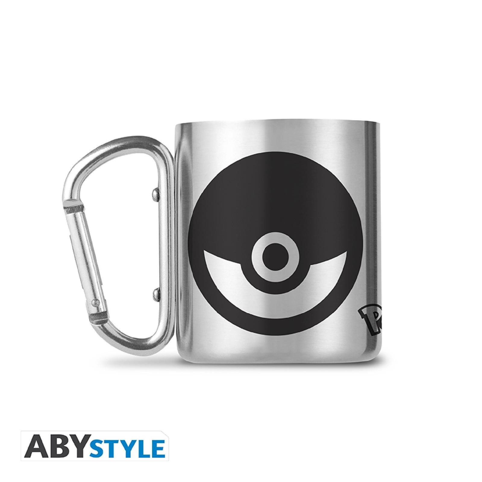 ABYstyle Tasse POKEMON - Tasse carabiner - Pokeball - box
