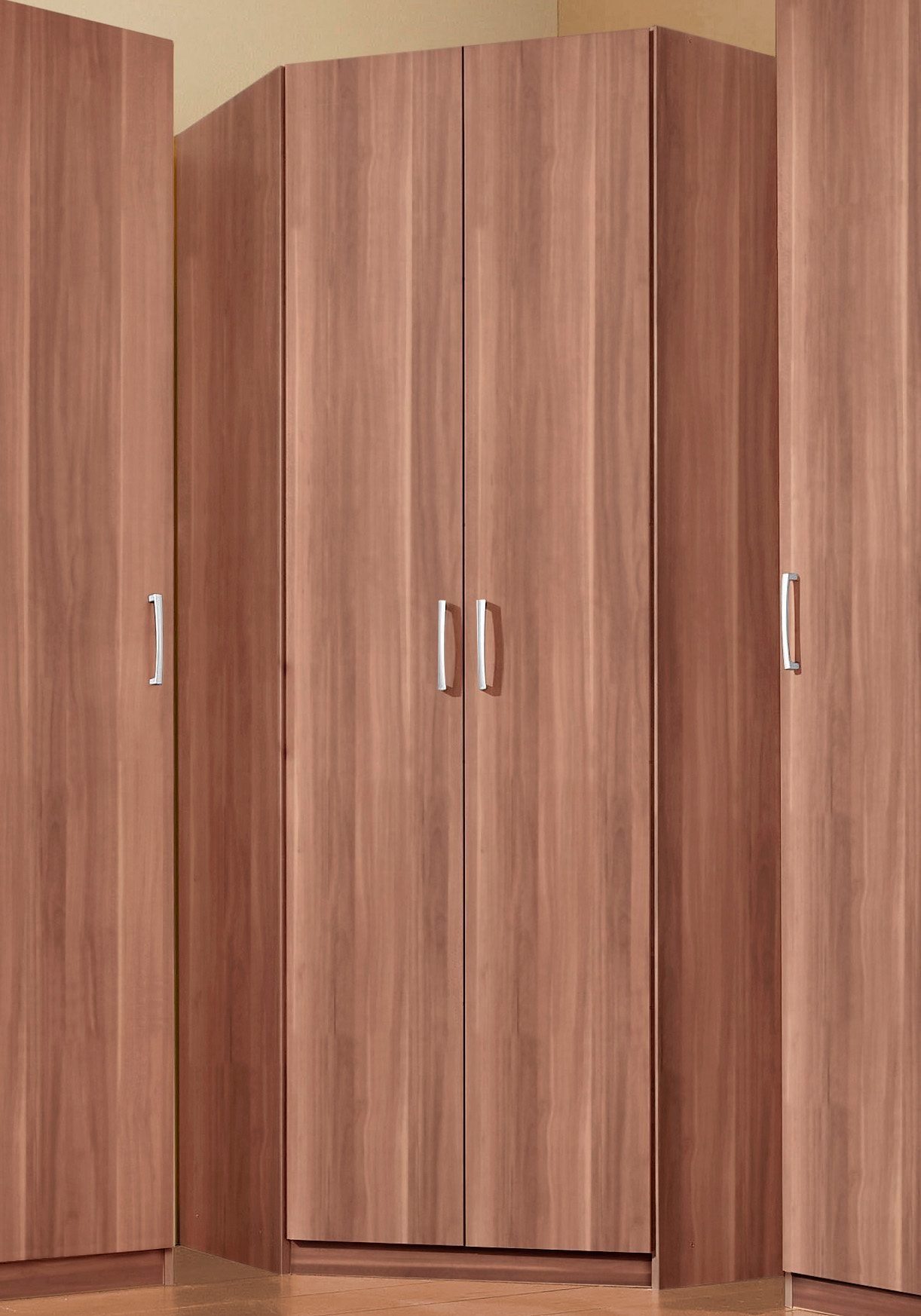 priess Eckkleiderschrank Bilbao mit 3 verschiedenen Fronten