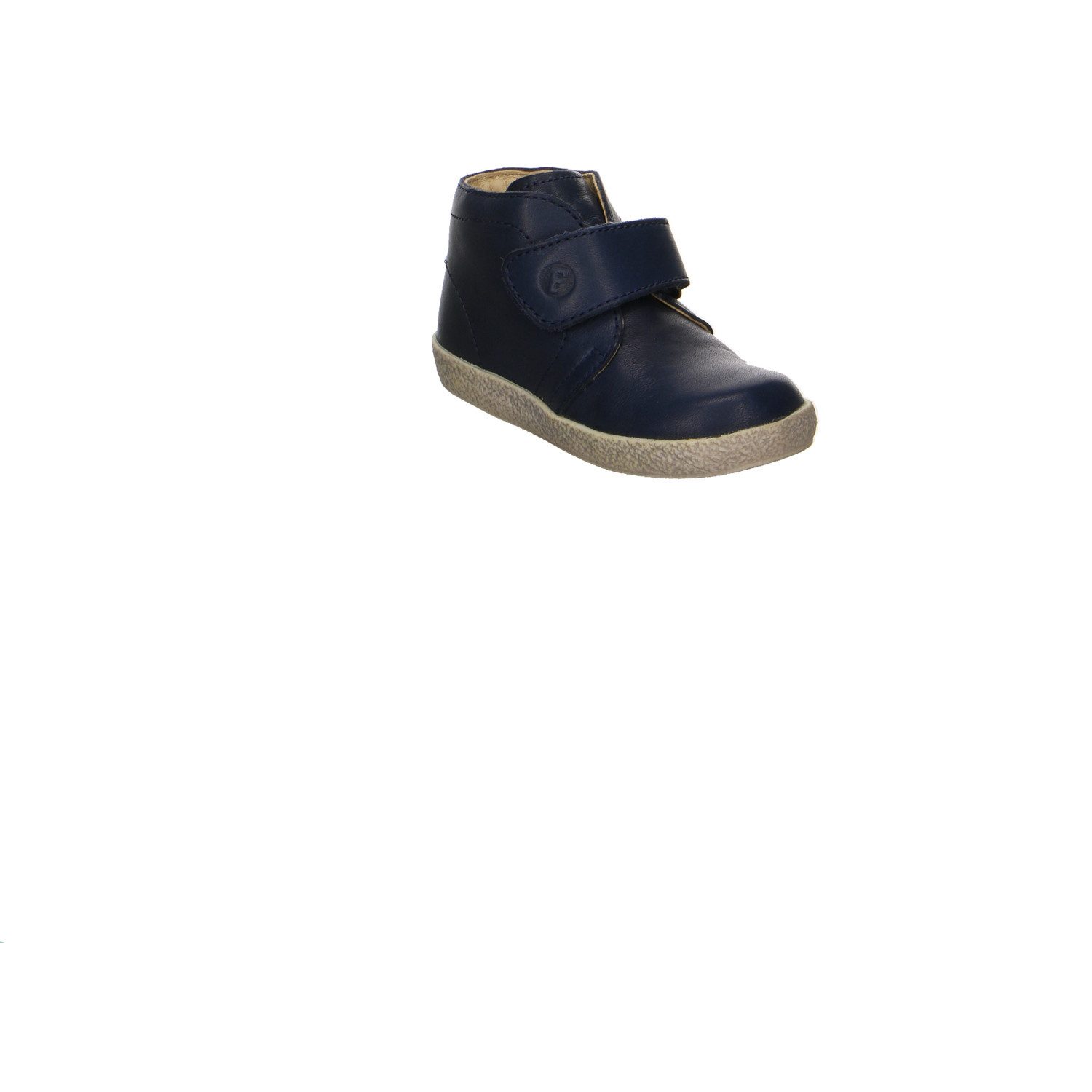 Naturino Naturino Leder Klettlauflern Jungen blau Lauflernschuh
