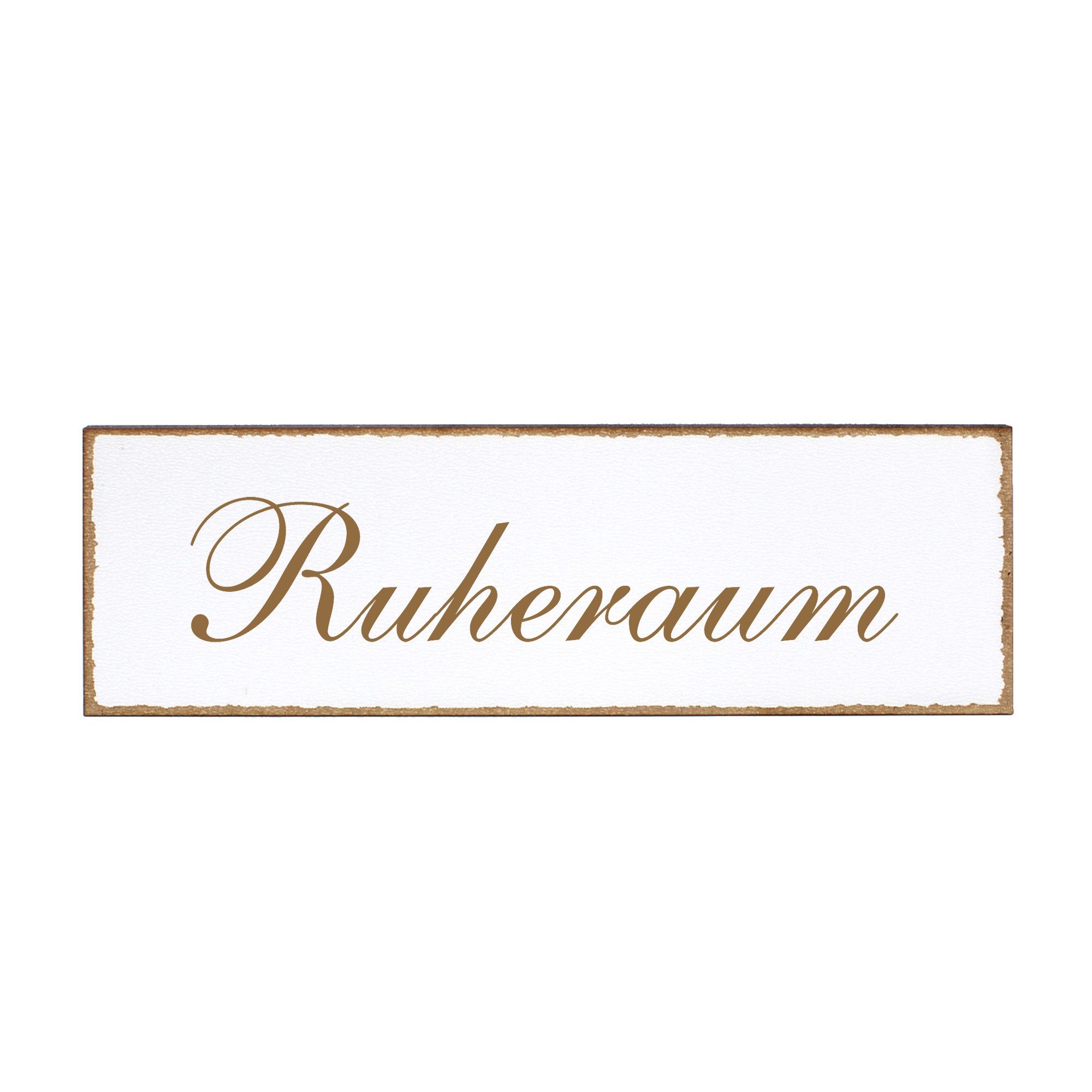 Hinweisschild Türschild - Ruheraum - Schild 150 x 50 mm - Schilder Türschilder