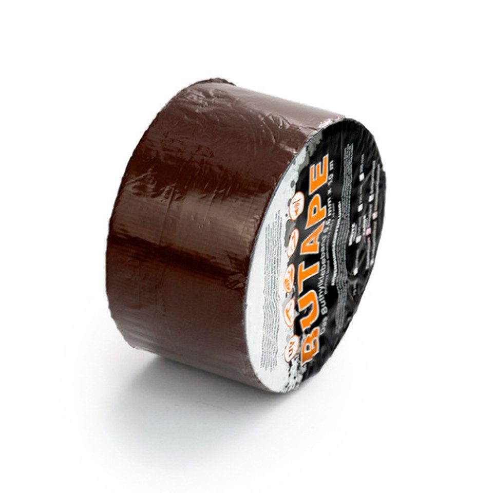 DQ-PP Nageldichtband DQ-PP BUTYLBAND, 90m (9x10m), 75-300mm, Dachdeckerband Selbstklebendes