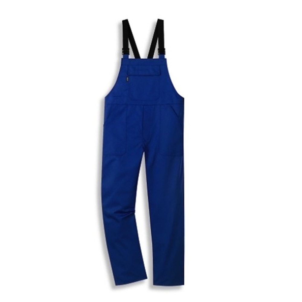Schutzhose Uvex 8871306 Latzhose eco blau, kornblau 44, 46