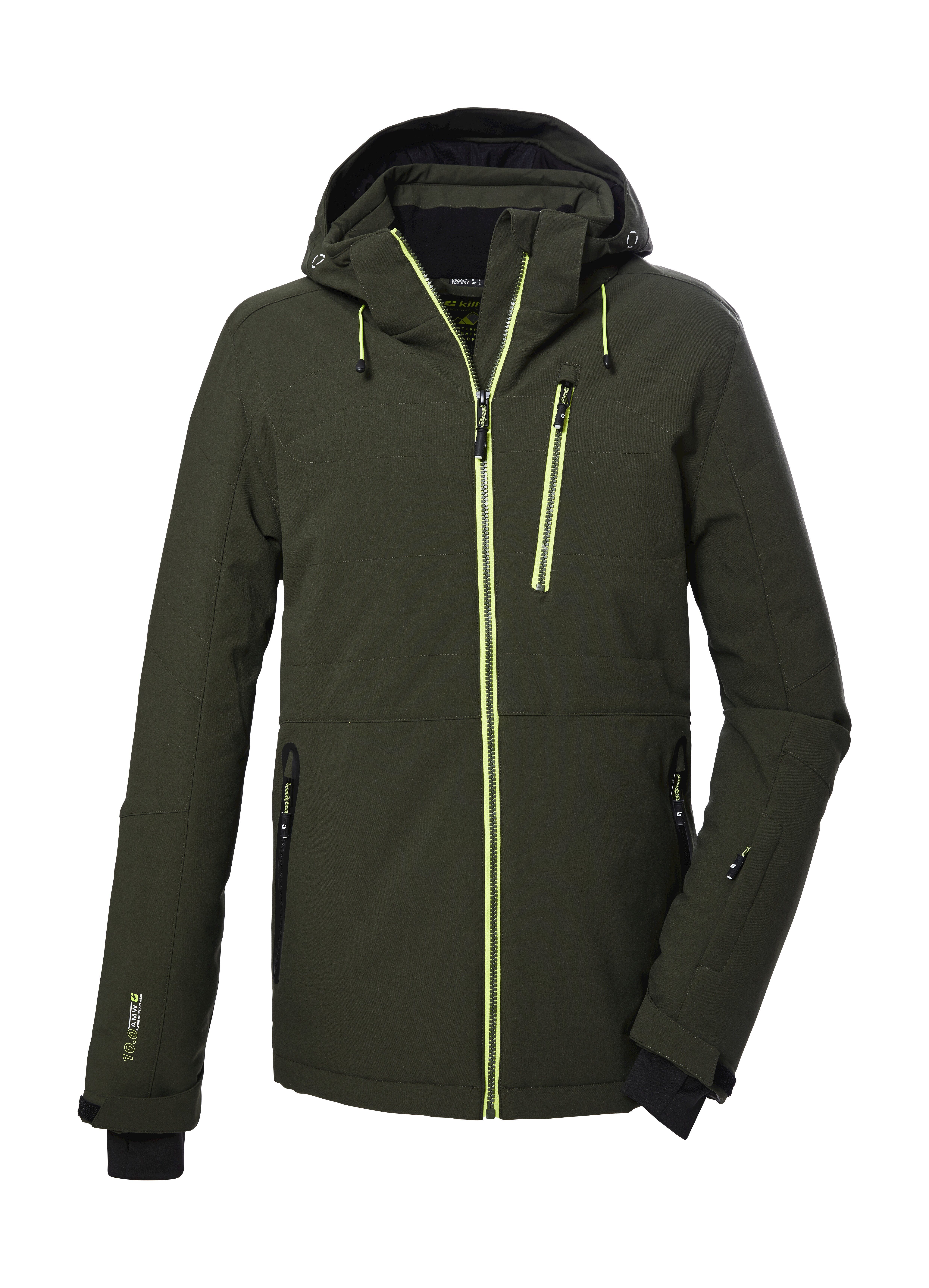 Killtec Skijacke KSW 68 MN SKI QLTD JCKT moosgrün