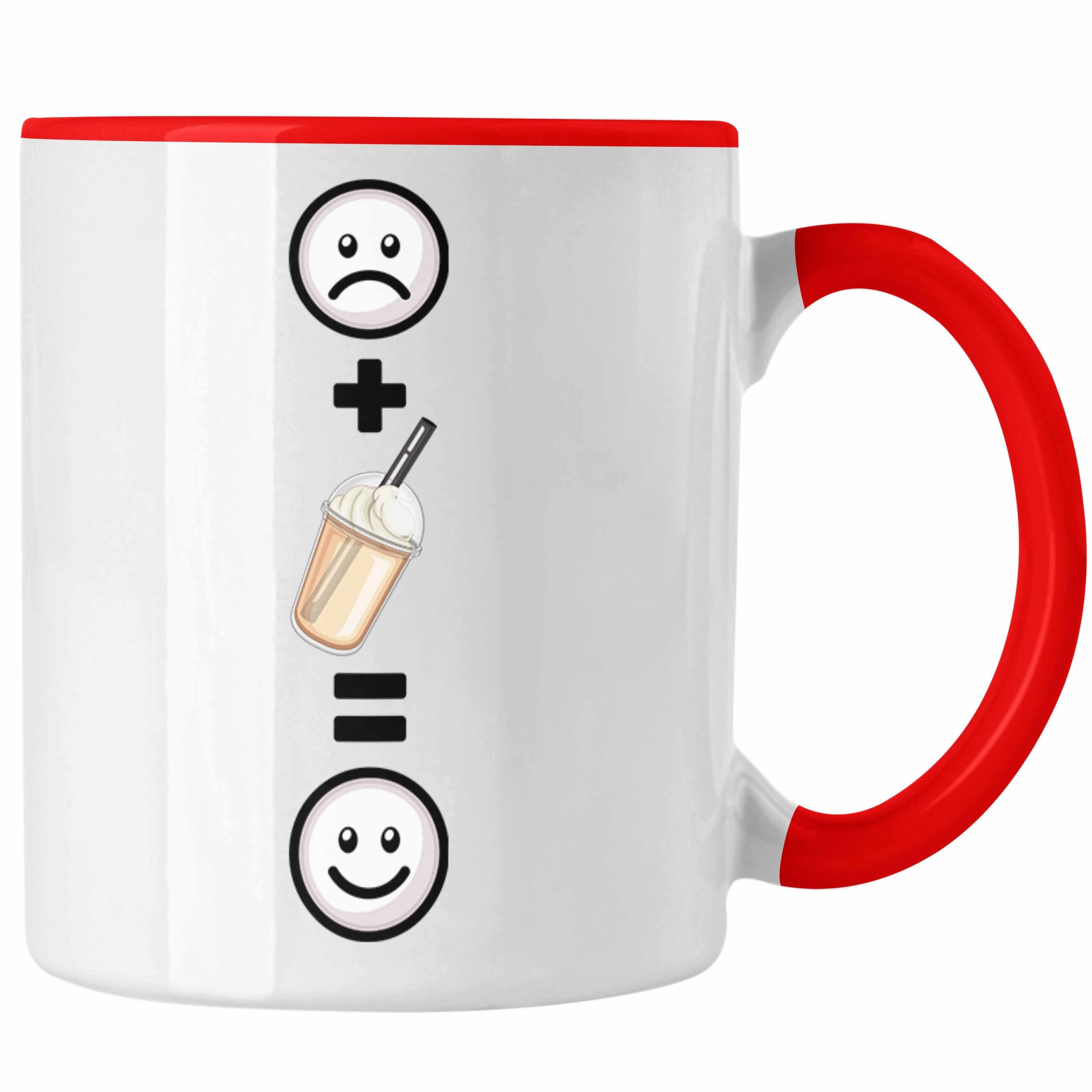 Pumpkin-Spice Tasse für Gesche Trendation Lustige Tasse Rot Pumpkinspice Geschenk Liebhaber