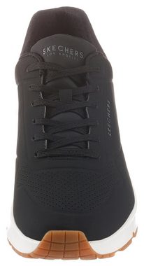 Skechers Uno Sneaker mit extra Dämpfung, Freizeitschuh, Halbschuh, Schnürschuh